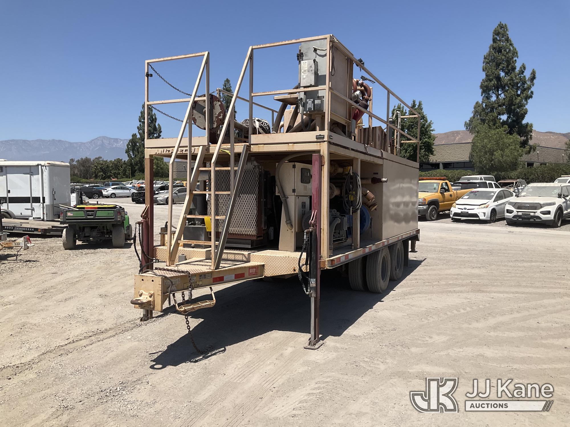 2013 MudTechnology MCT450-3462 Portable Mud Mixing System