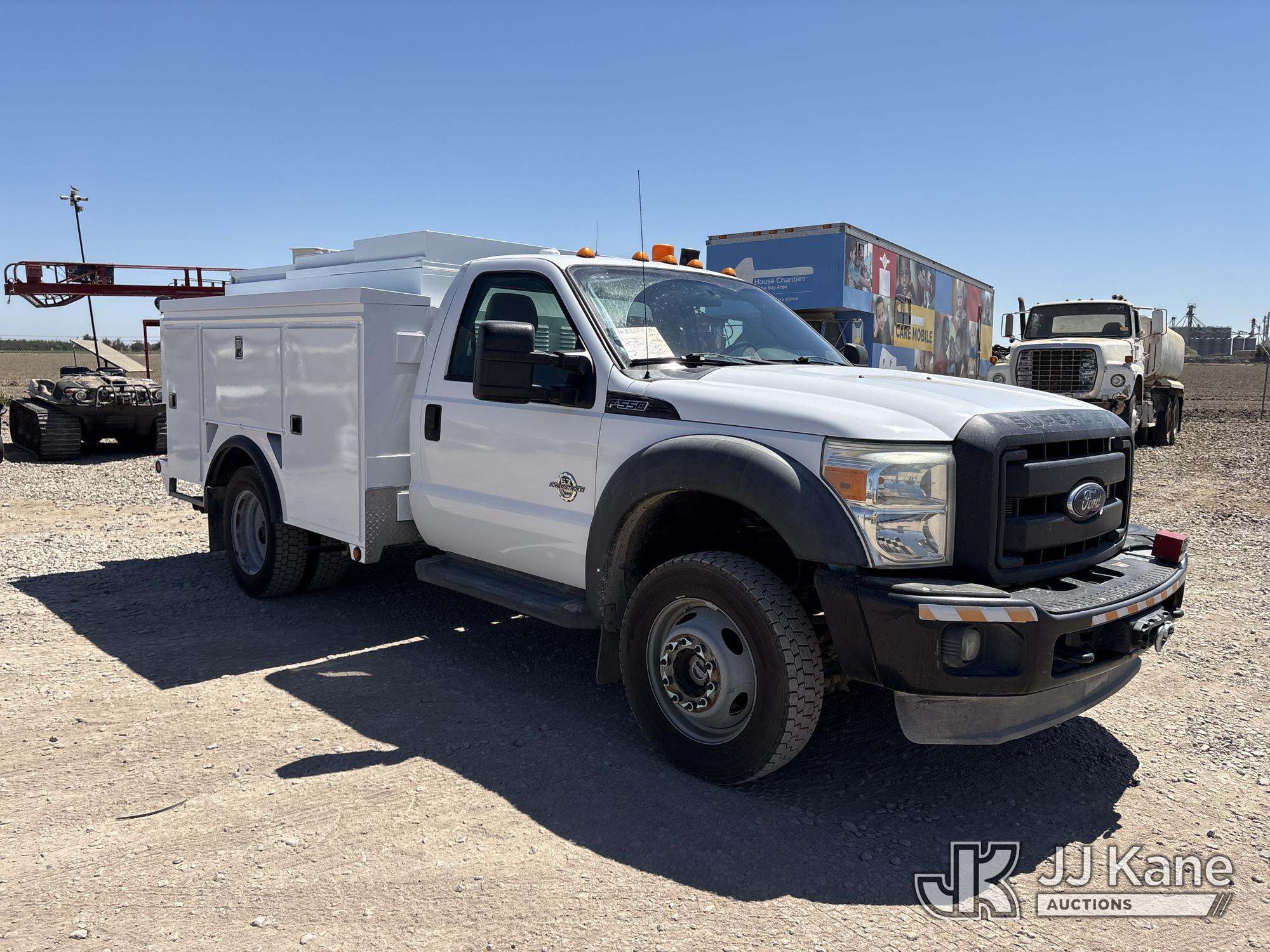 2013 Ford F-550