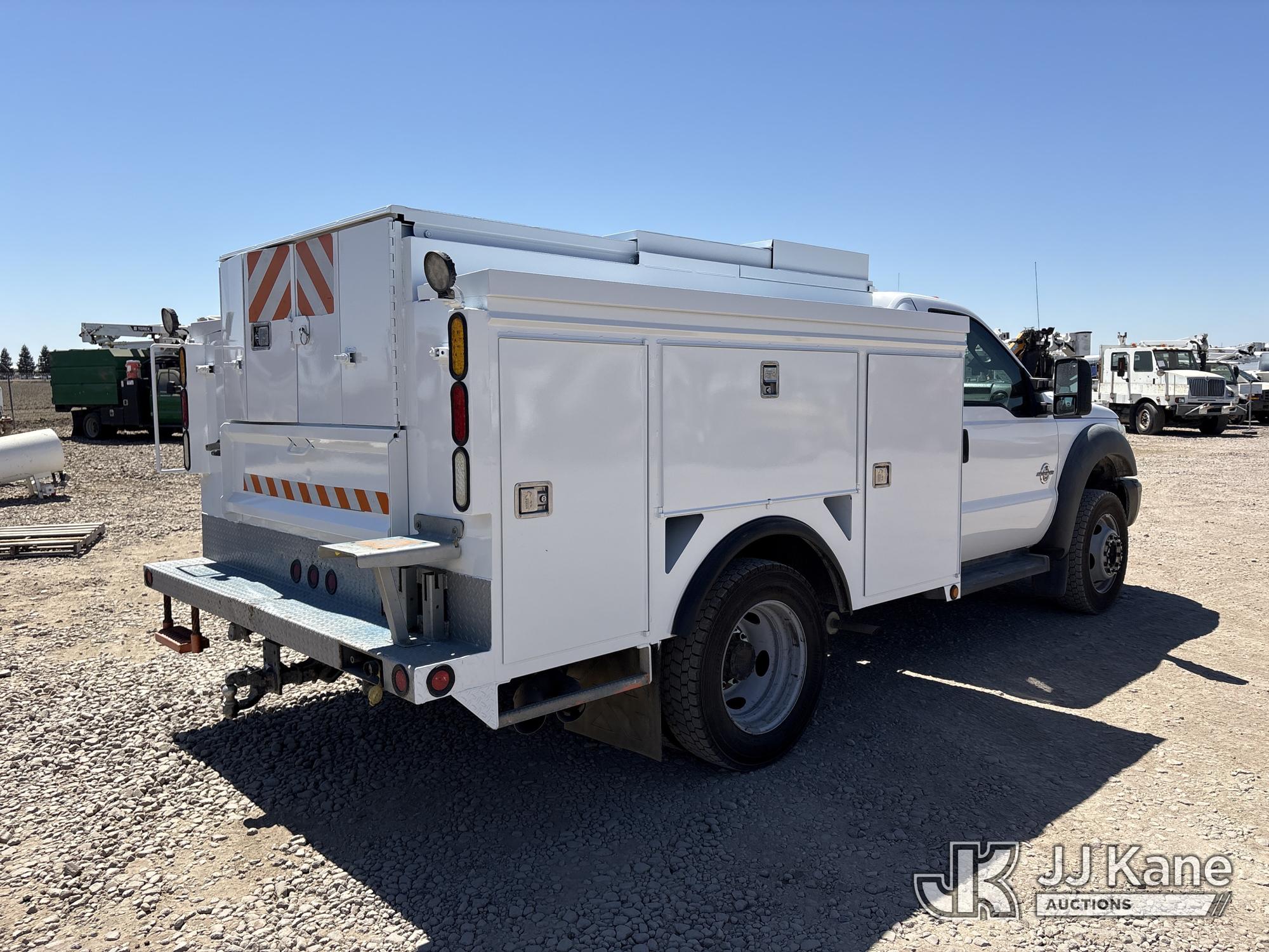 2013 Ford F-550