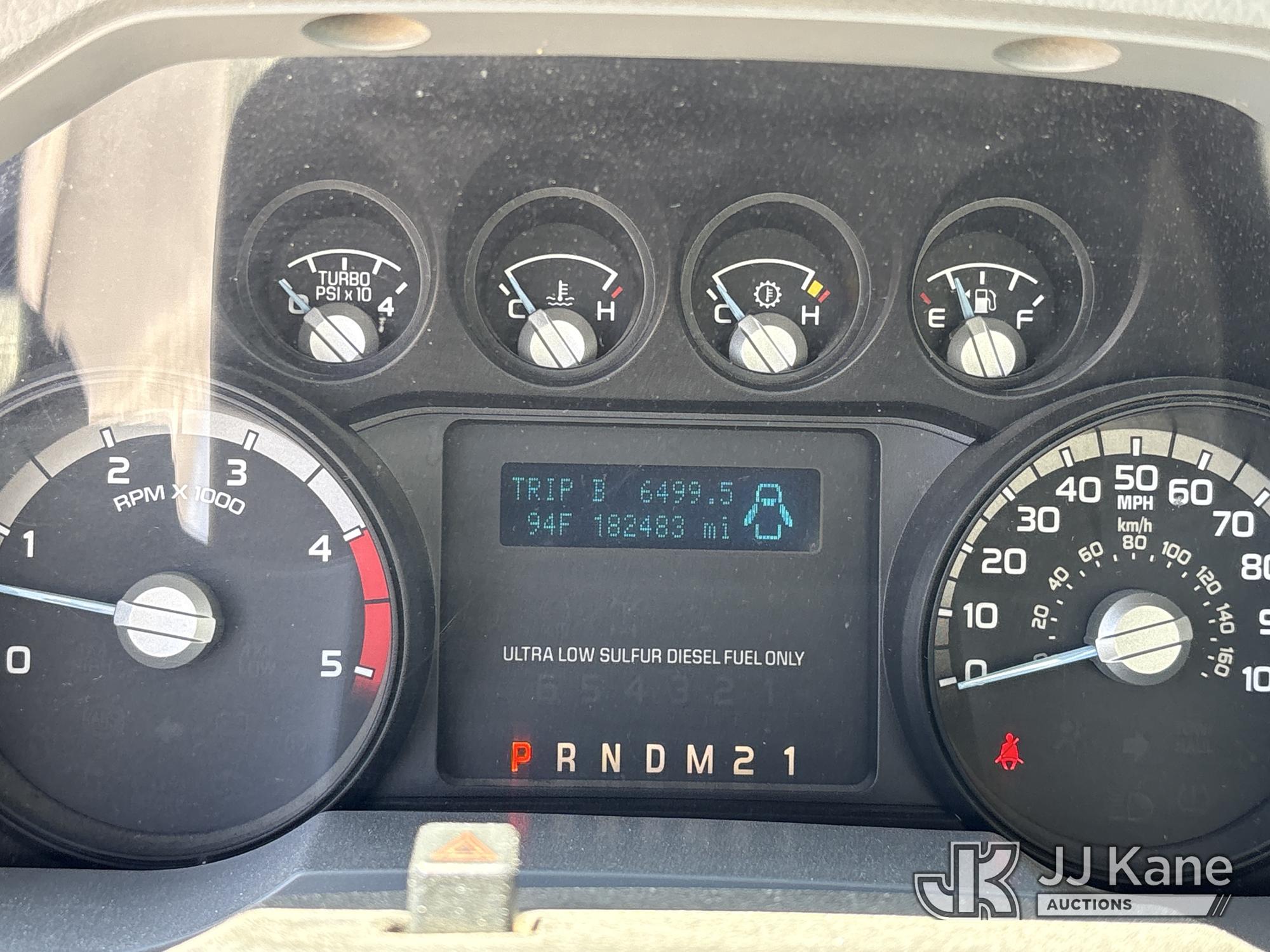 2013 Ford F-550