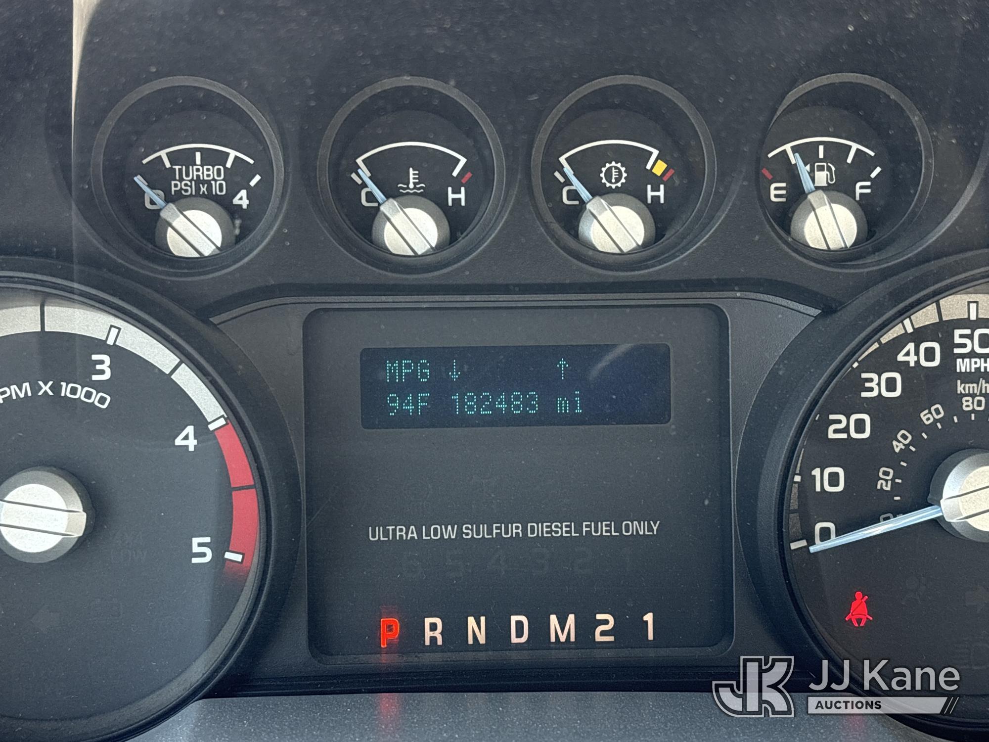 2013 Ford F-550