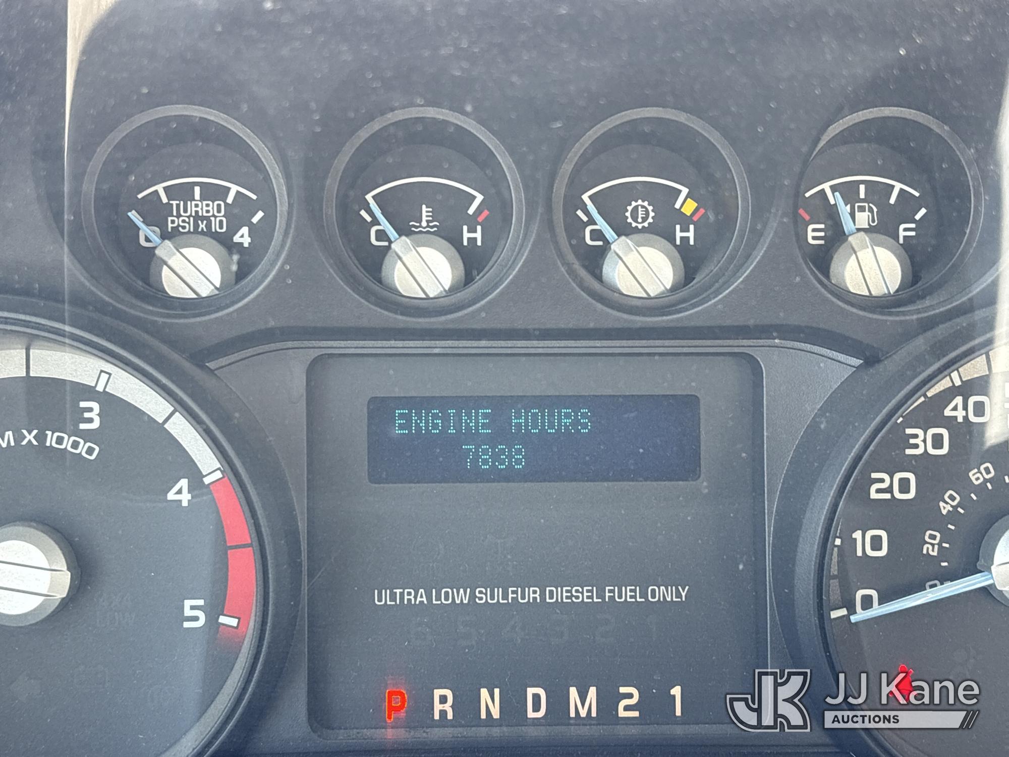 2013 Ford F-550