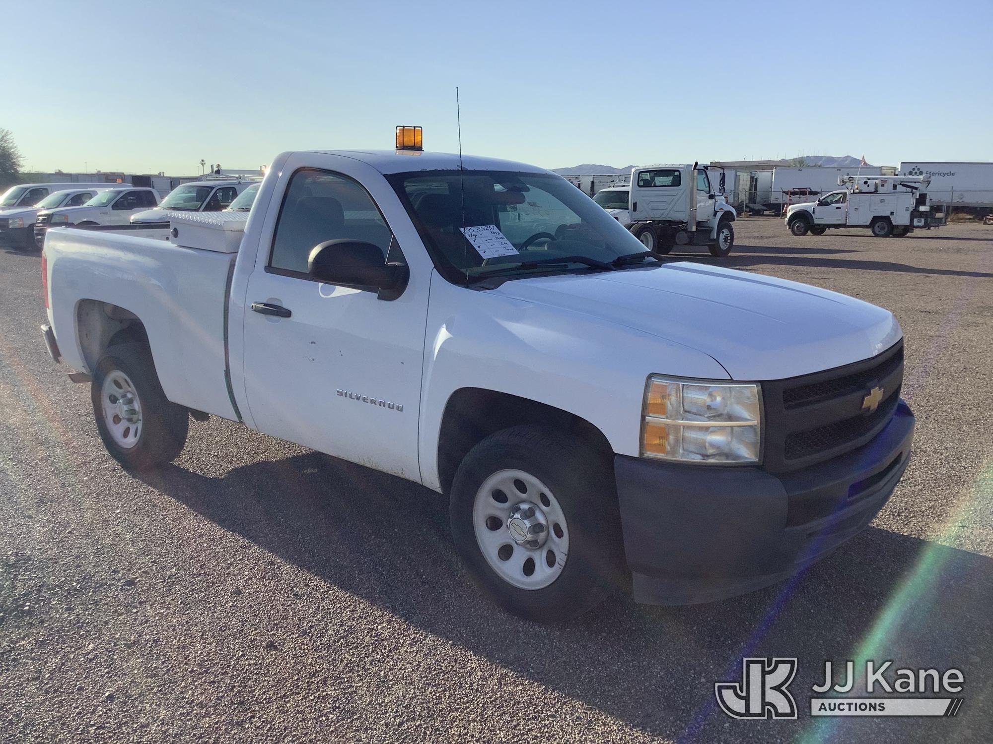 2013 Chevrolet SILVERADO 1500