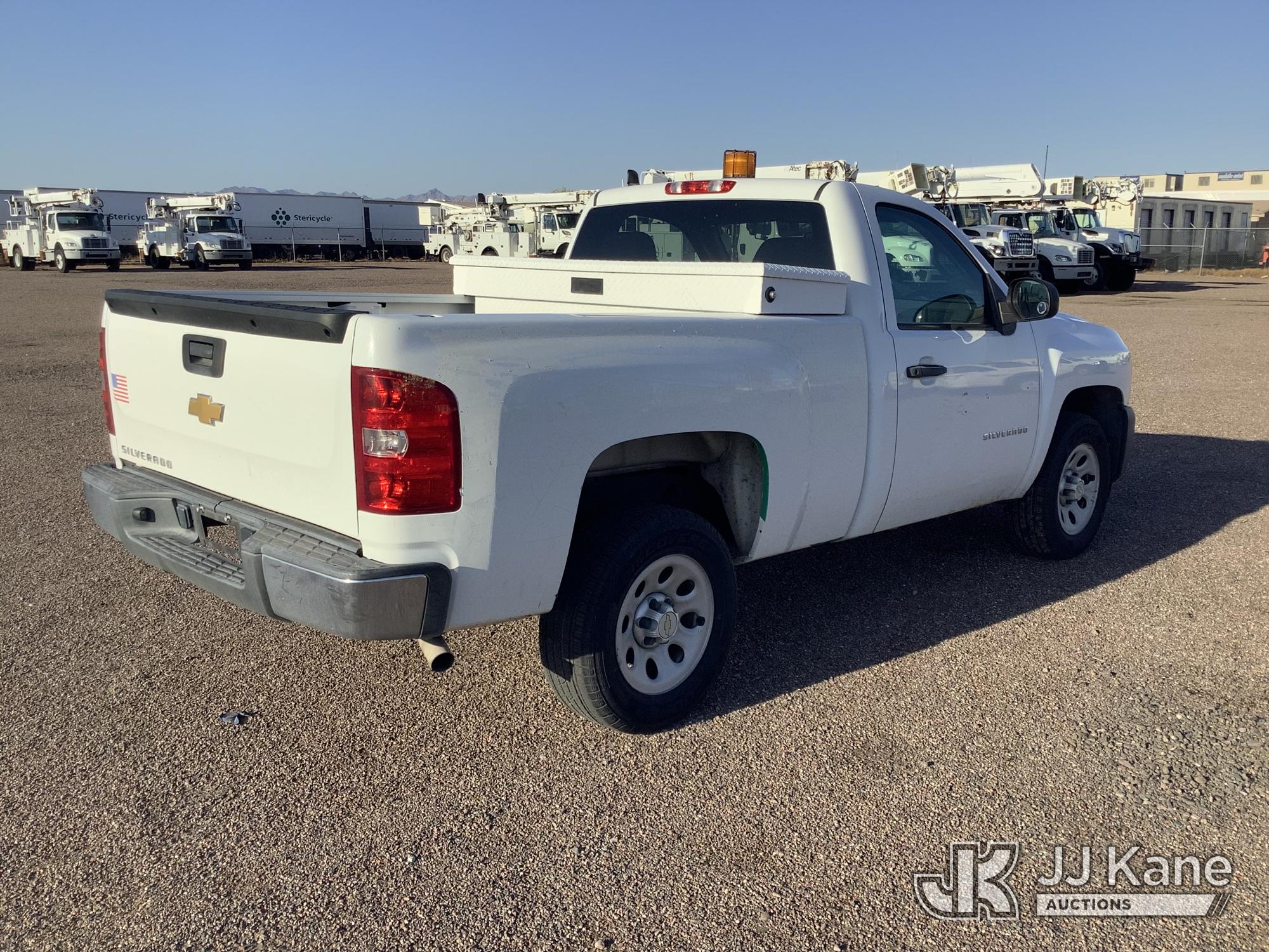 2013 Chevrolet SILVERADO 1500
