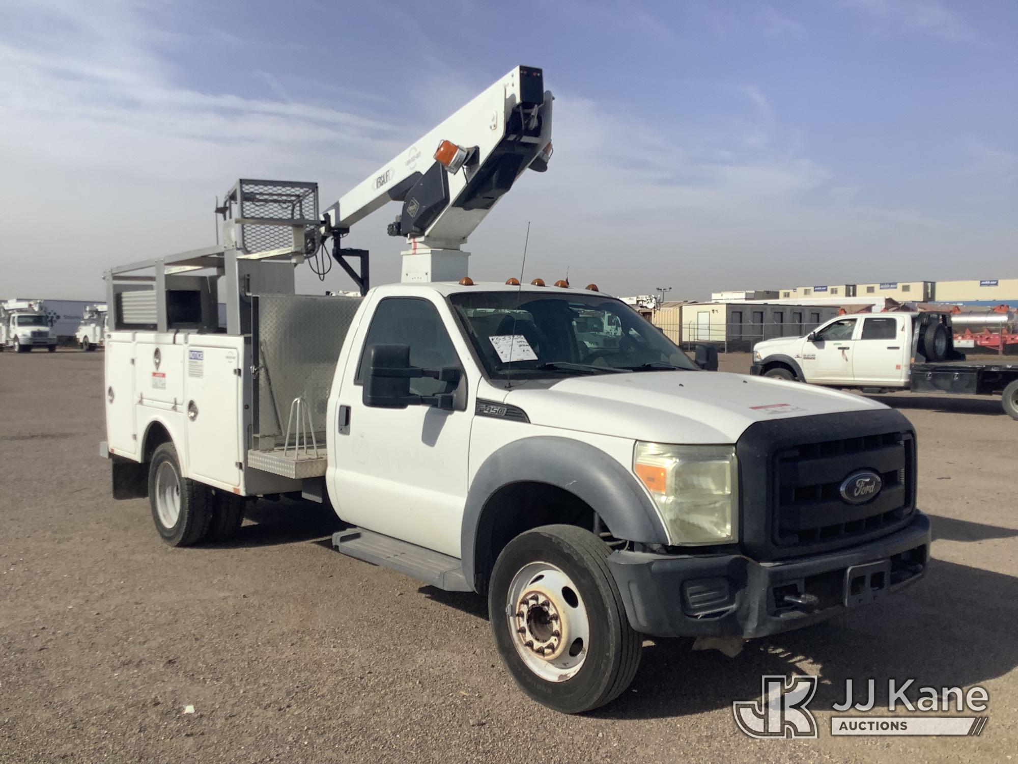2012 Ford F-450 SD