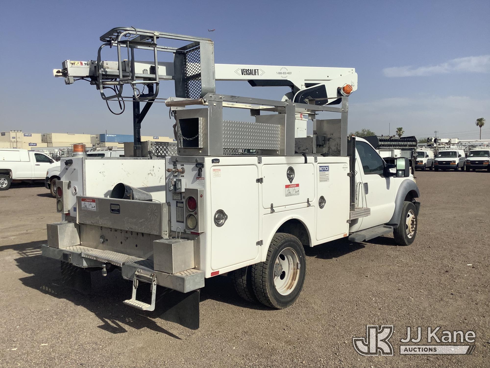 2012 Ford F-450 SD