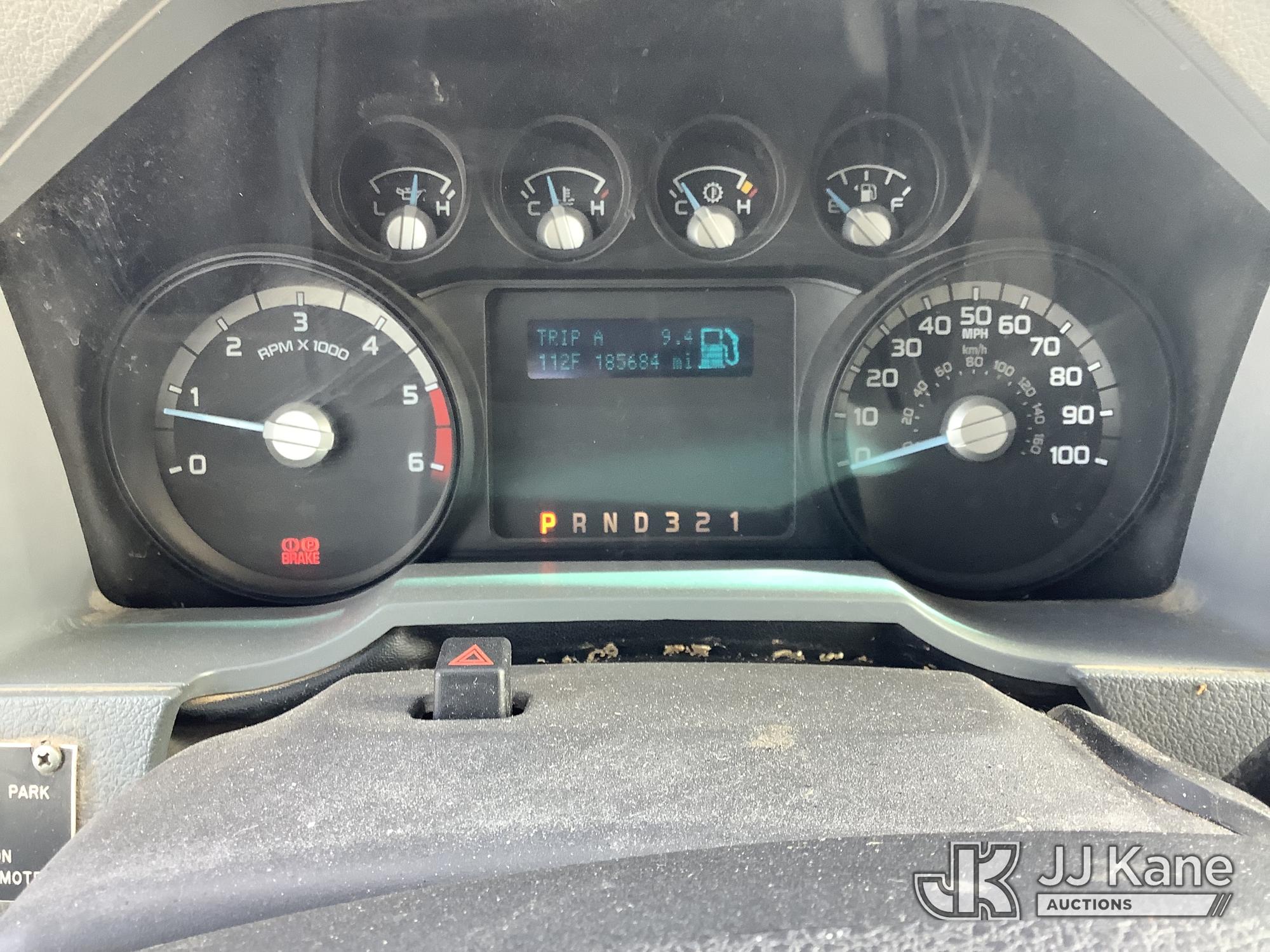 2012 Ford F-450 SD