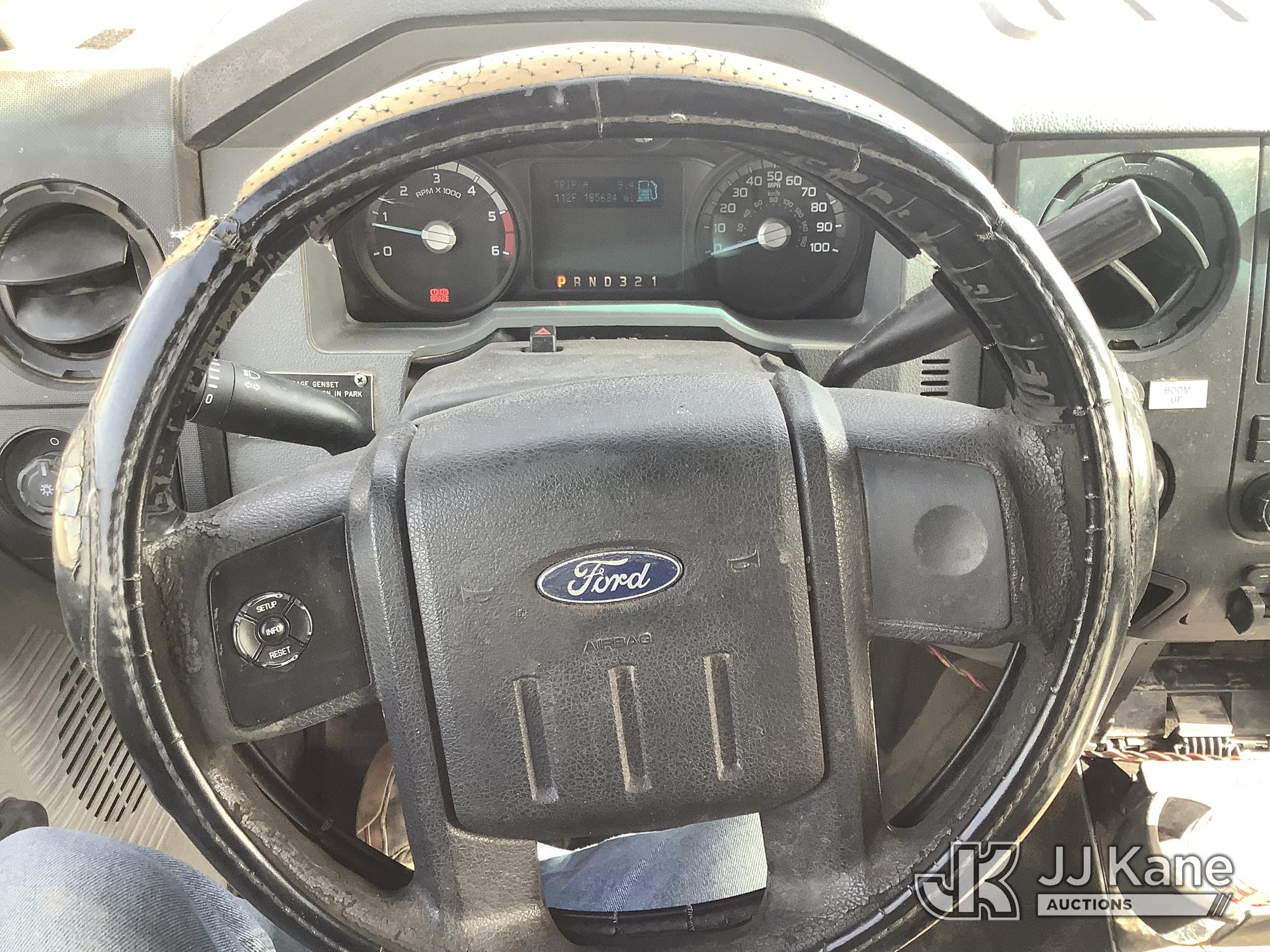 2012 Ford F-450 SD
