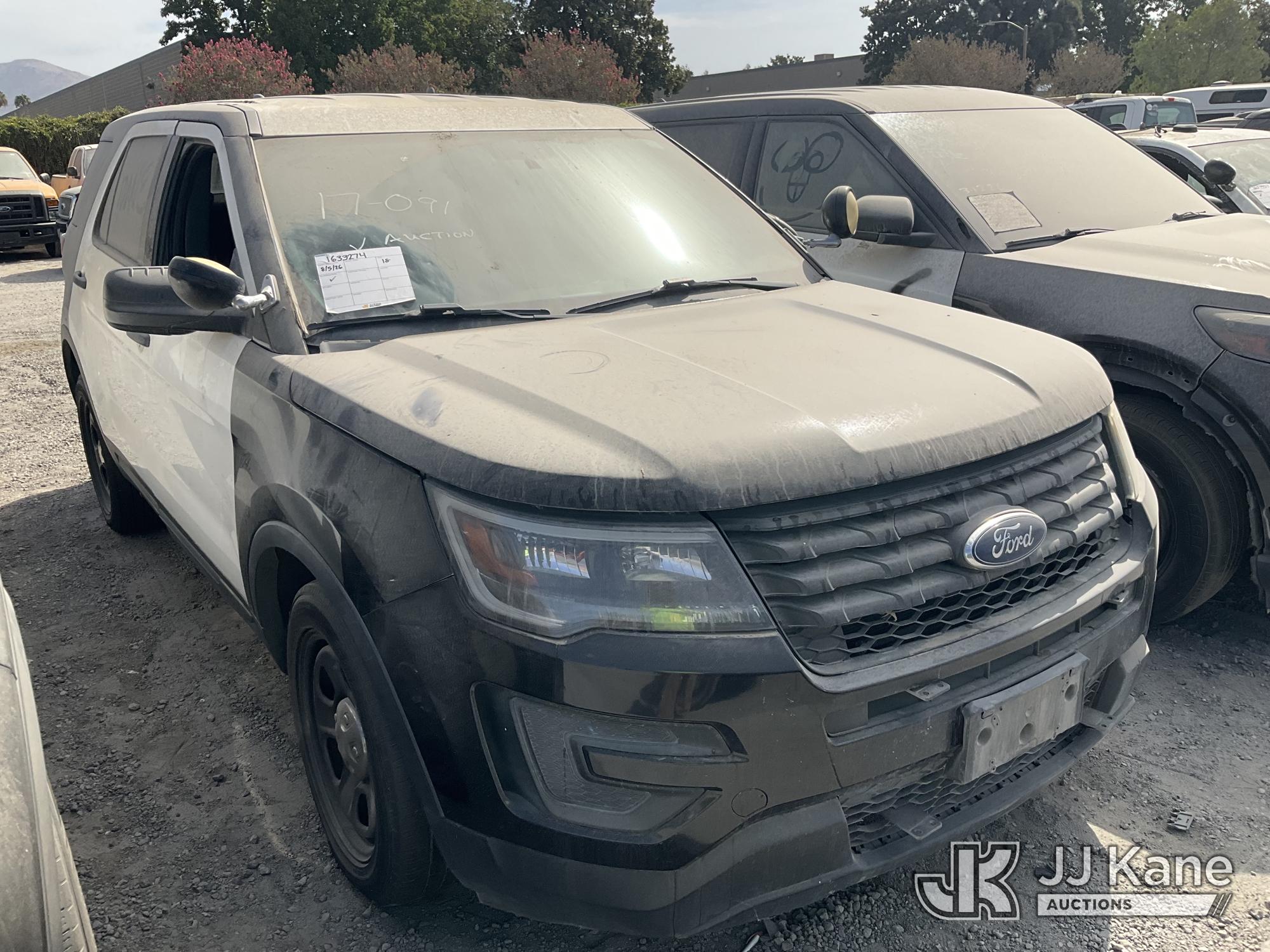 2018 Ford Explorer