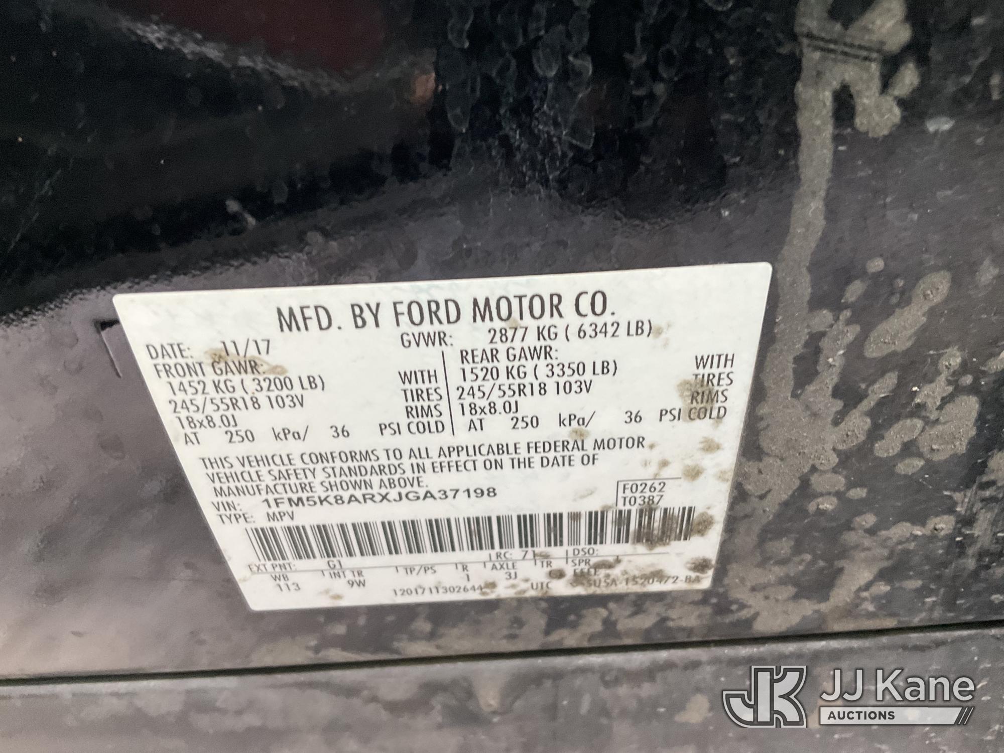 2018 Ford Explorer