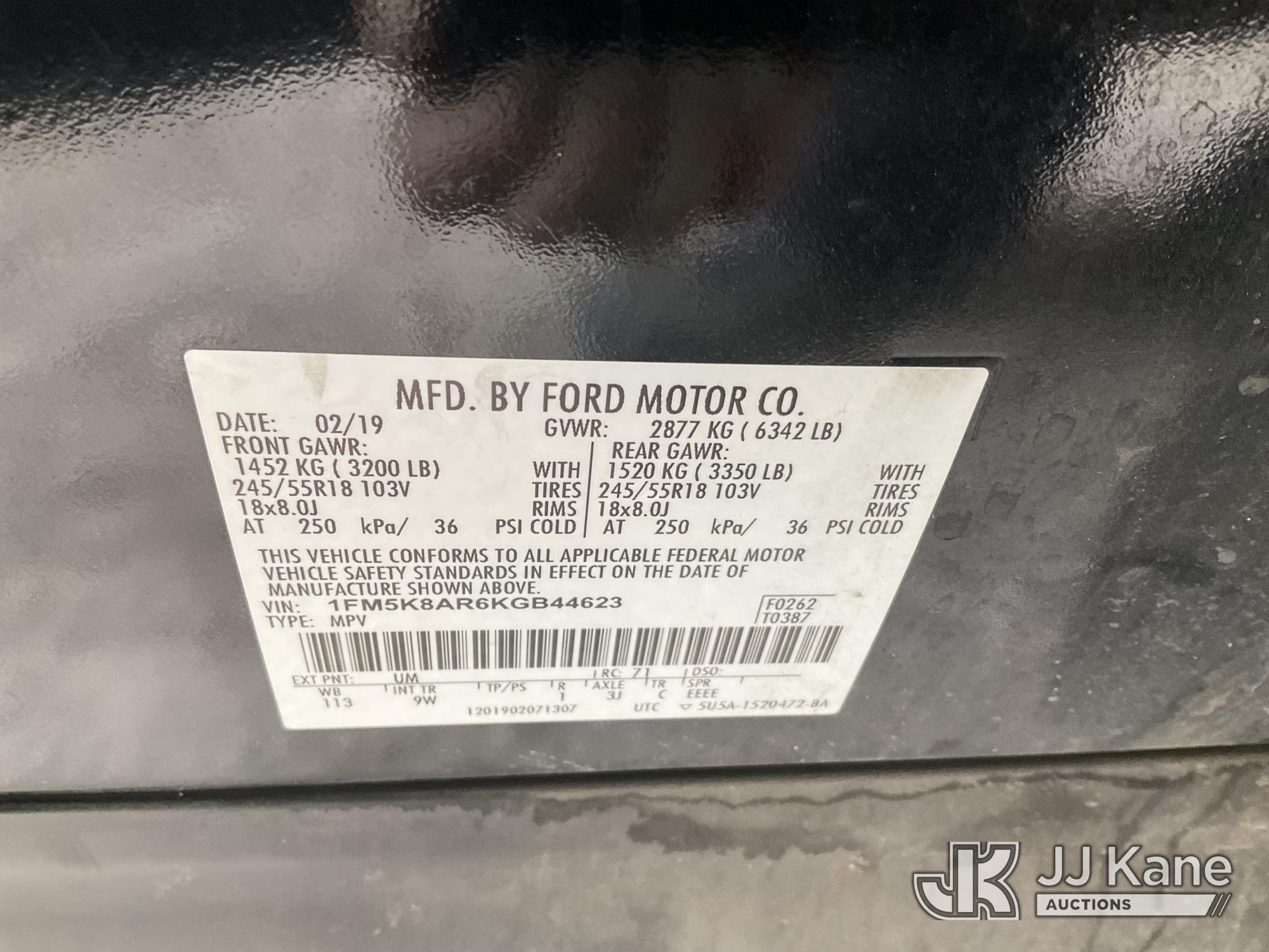 2019 Ford EXPLORER