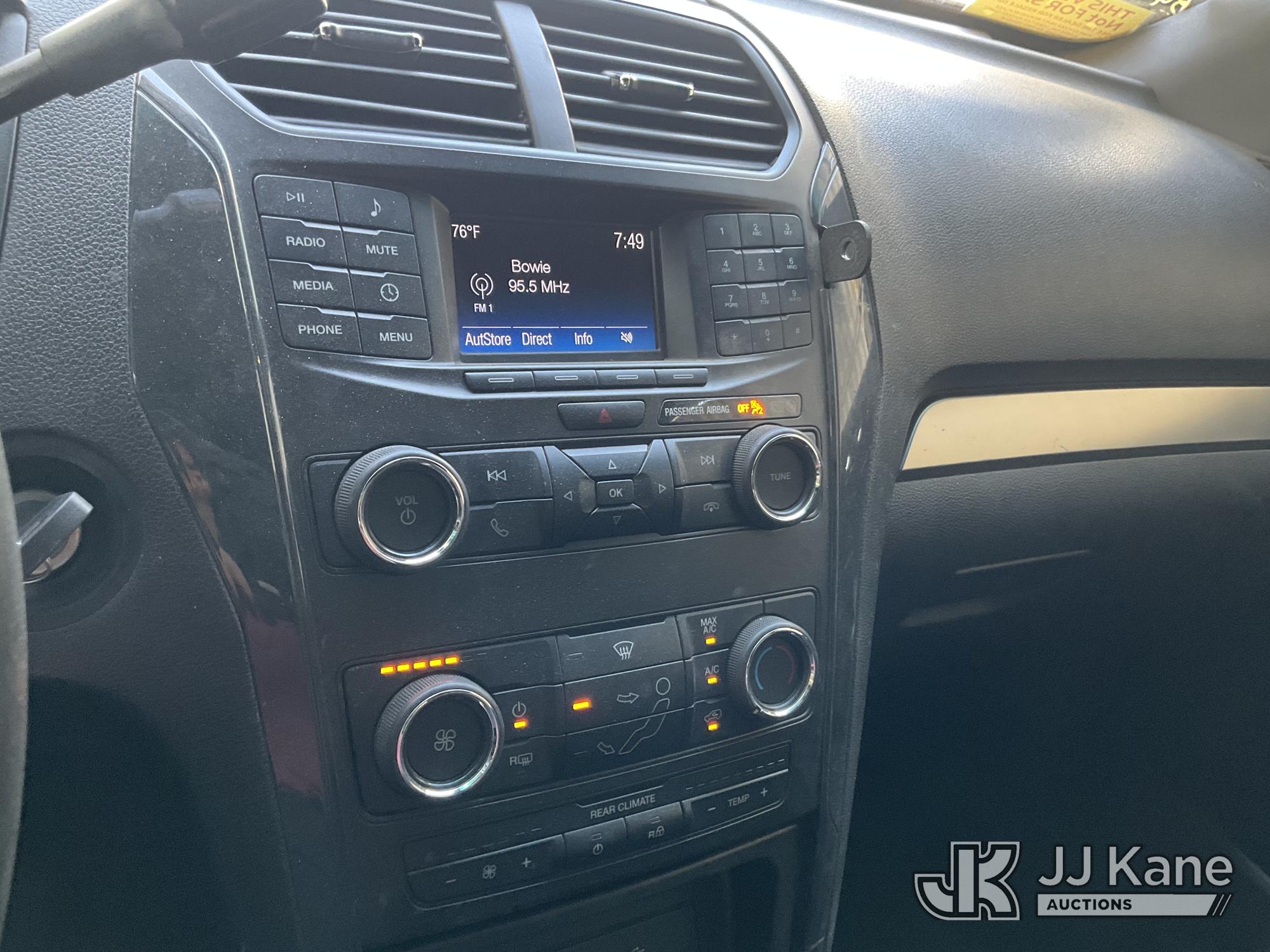 2019 Ford EXPLORER