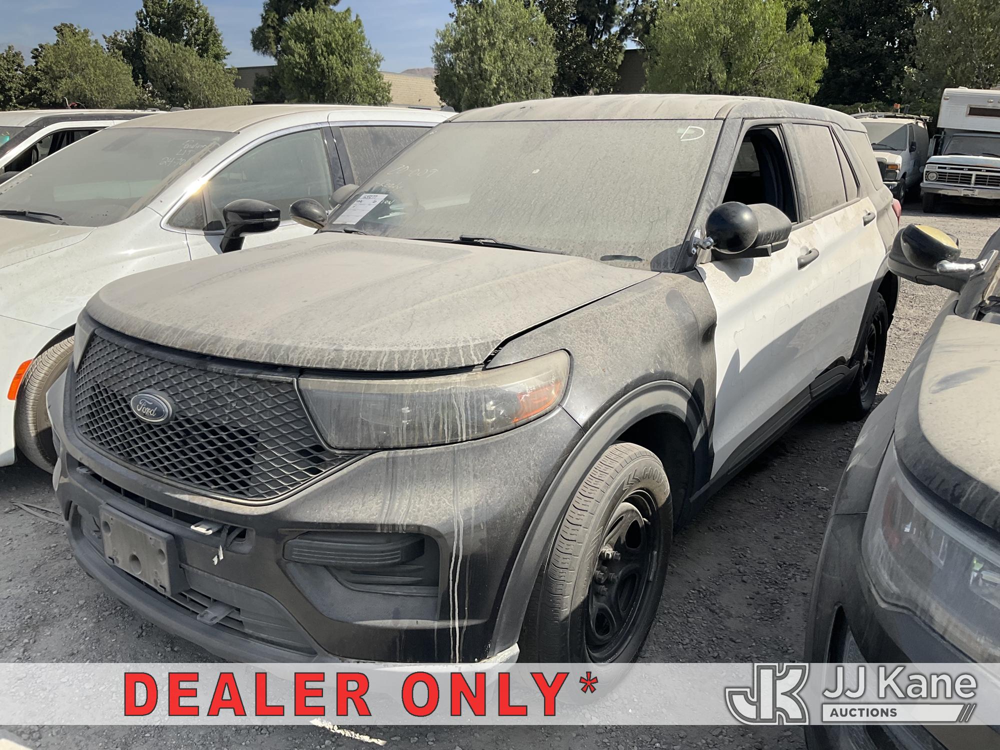 2020 Ford Explorer Police 4-Door Sport Utility Vehicle
