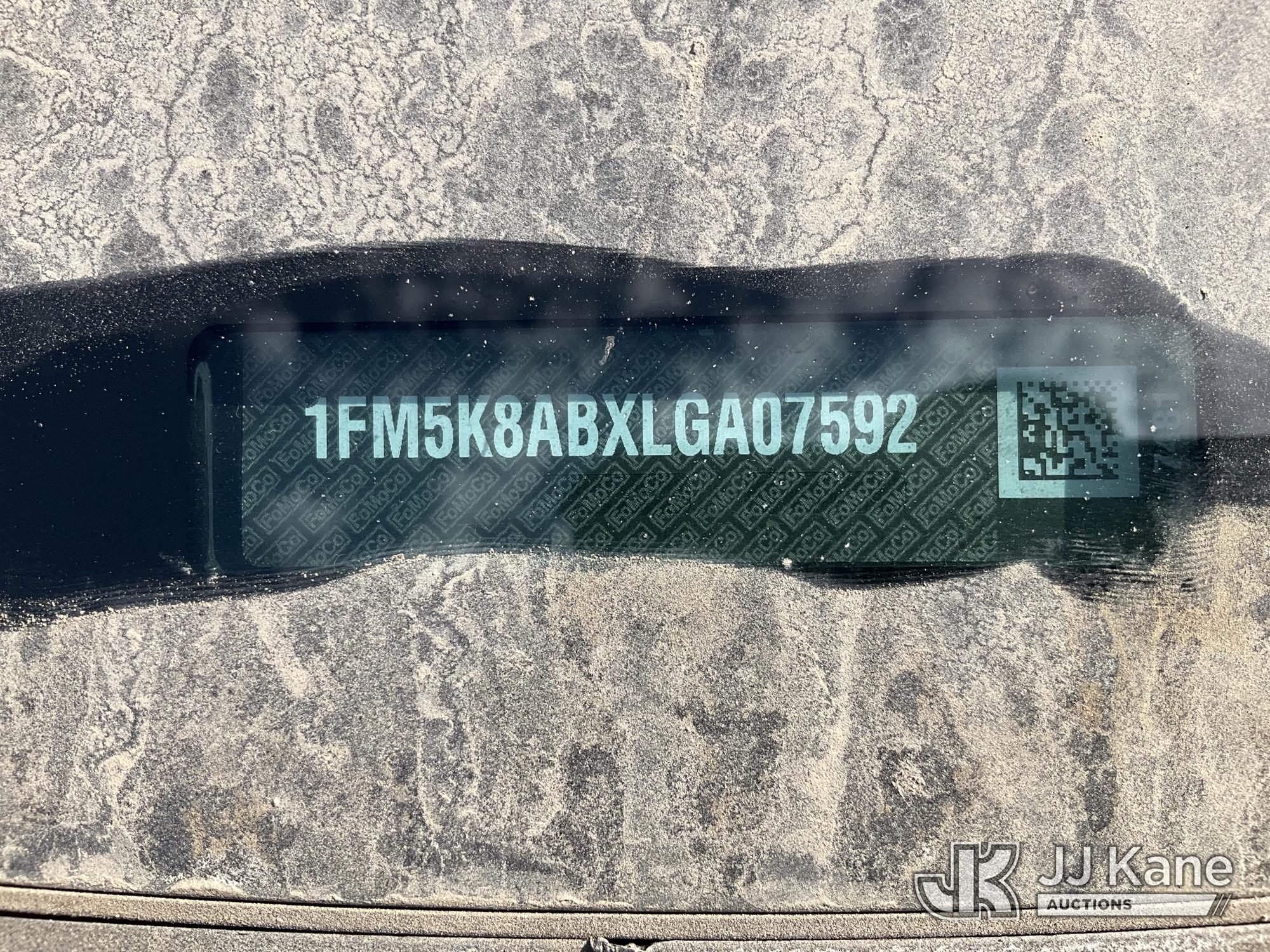 2020 Ford Explorer