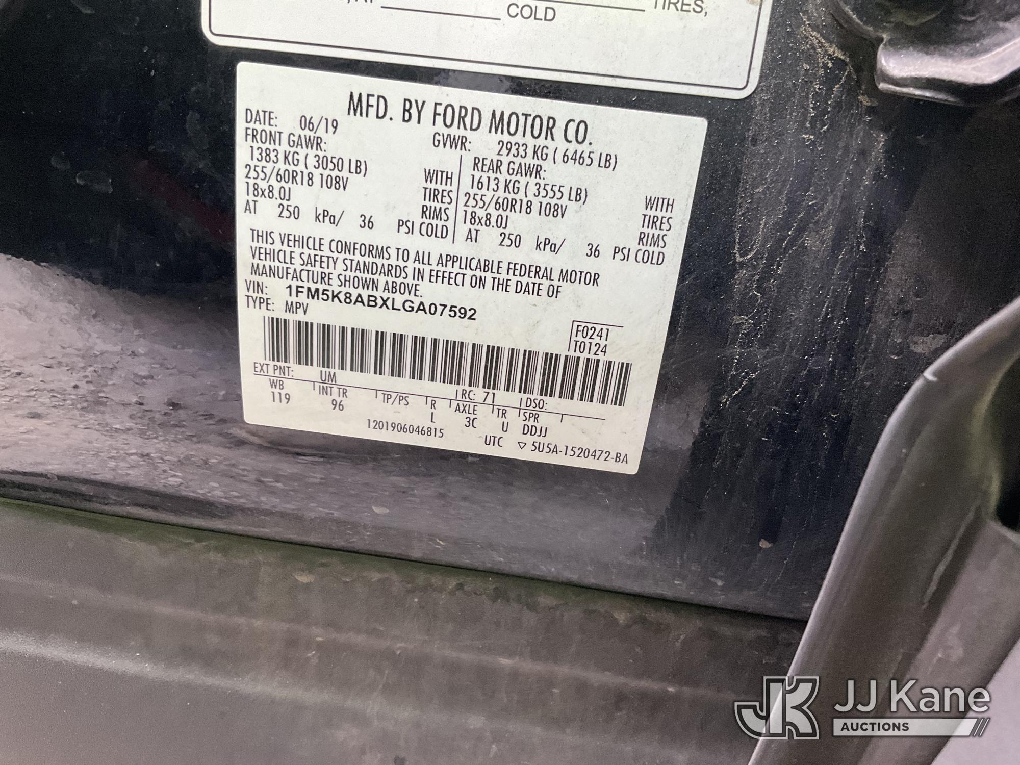 2020 Ford Explorer