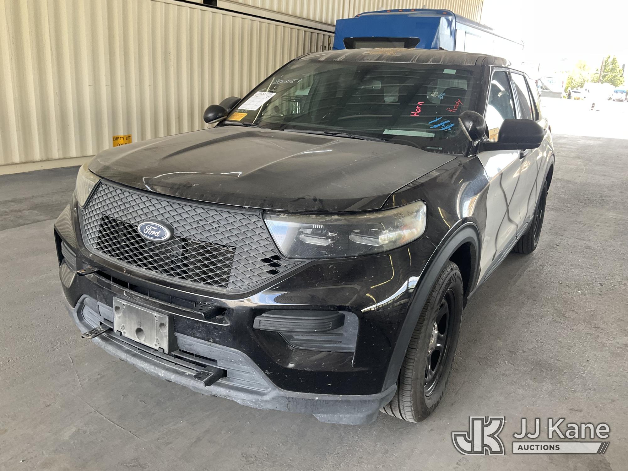 2020 Ford Explorer AWD Police Interceptor