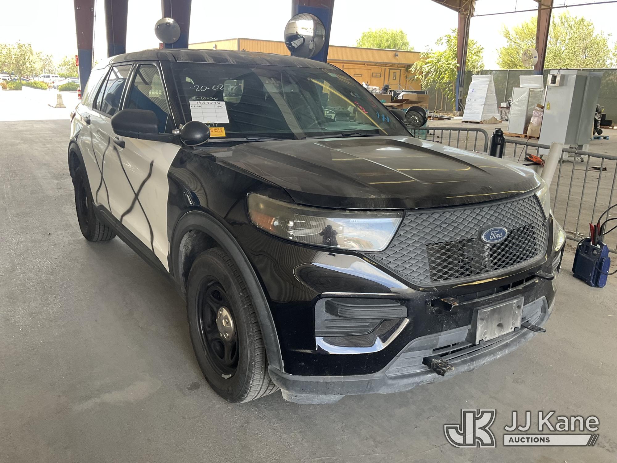 2020 Ford Explorer AWD Police Interceptor