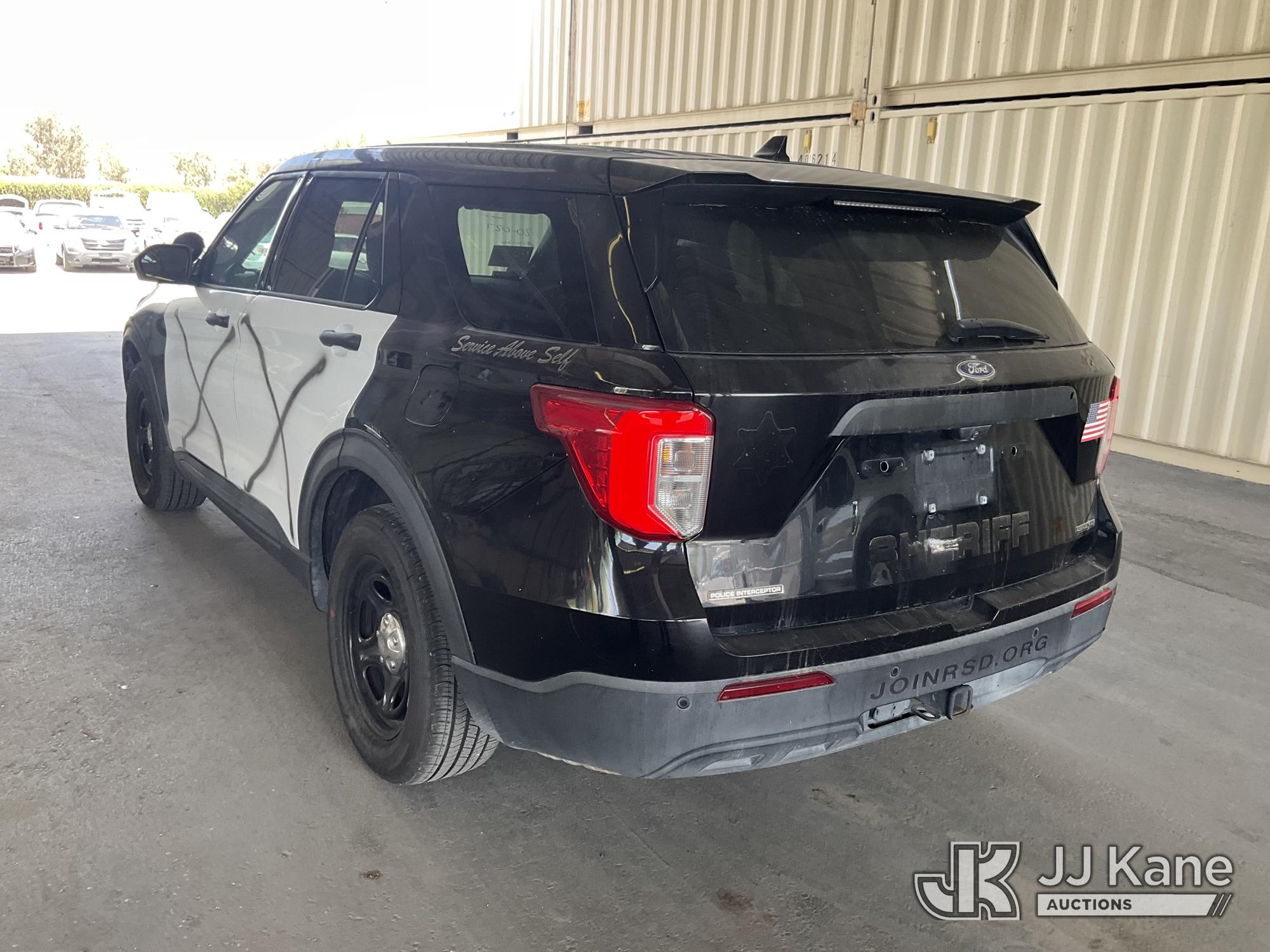 2020 Ford Explorer AWD Police Interceptor