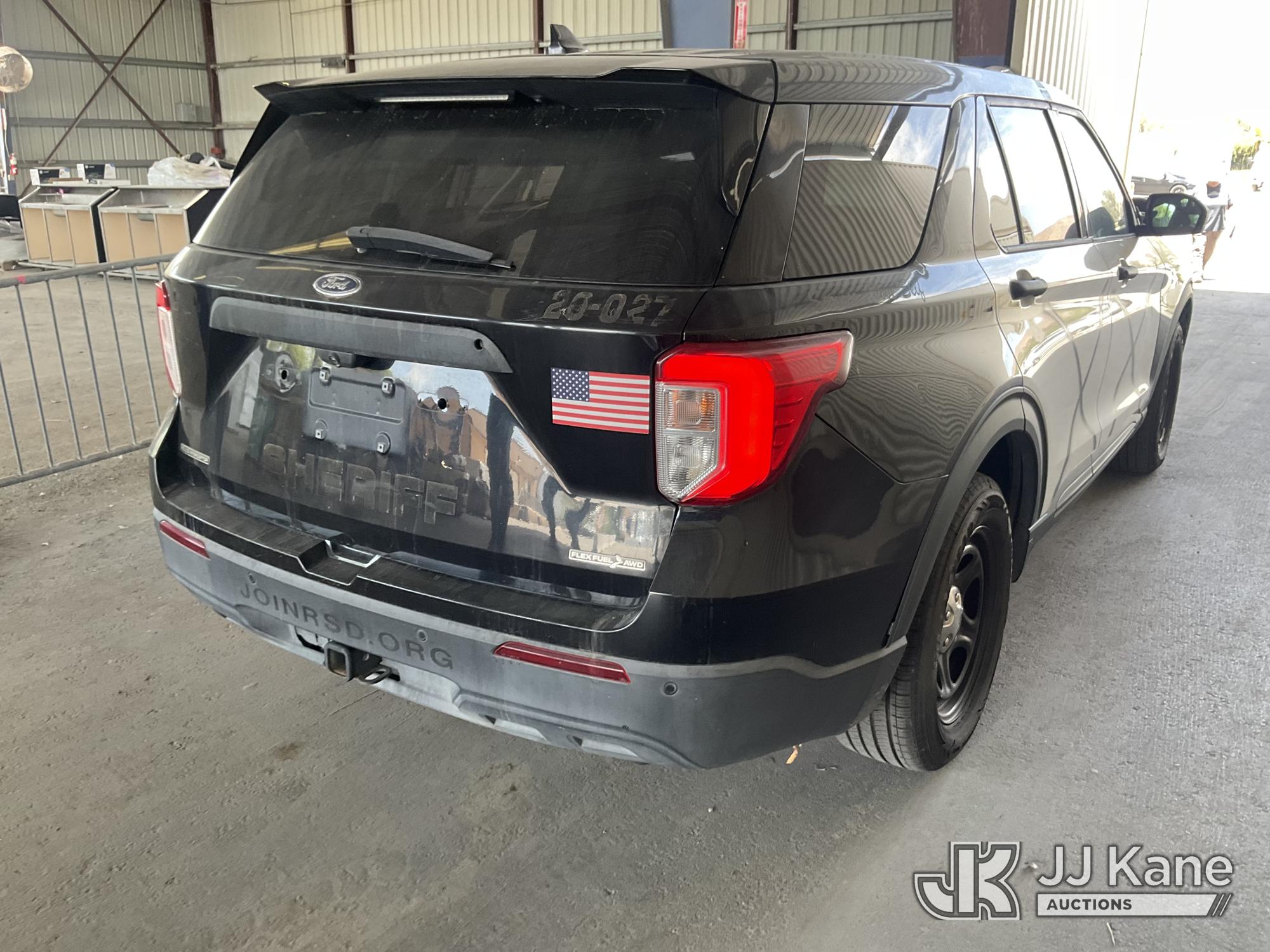 2020 Ford Explorer AWD Police Interceptor