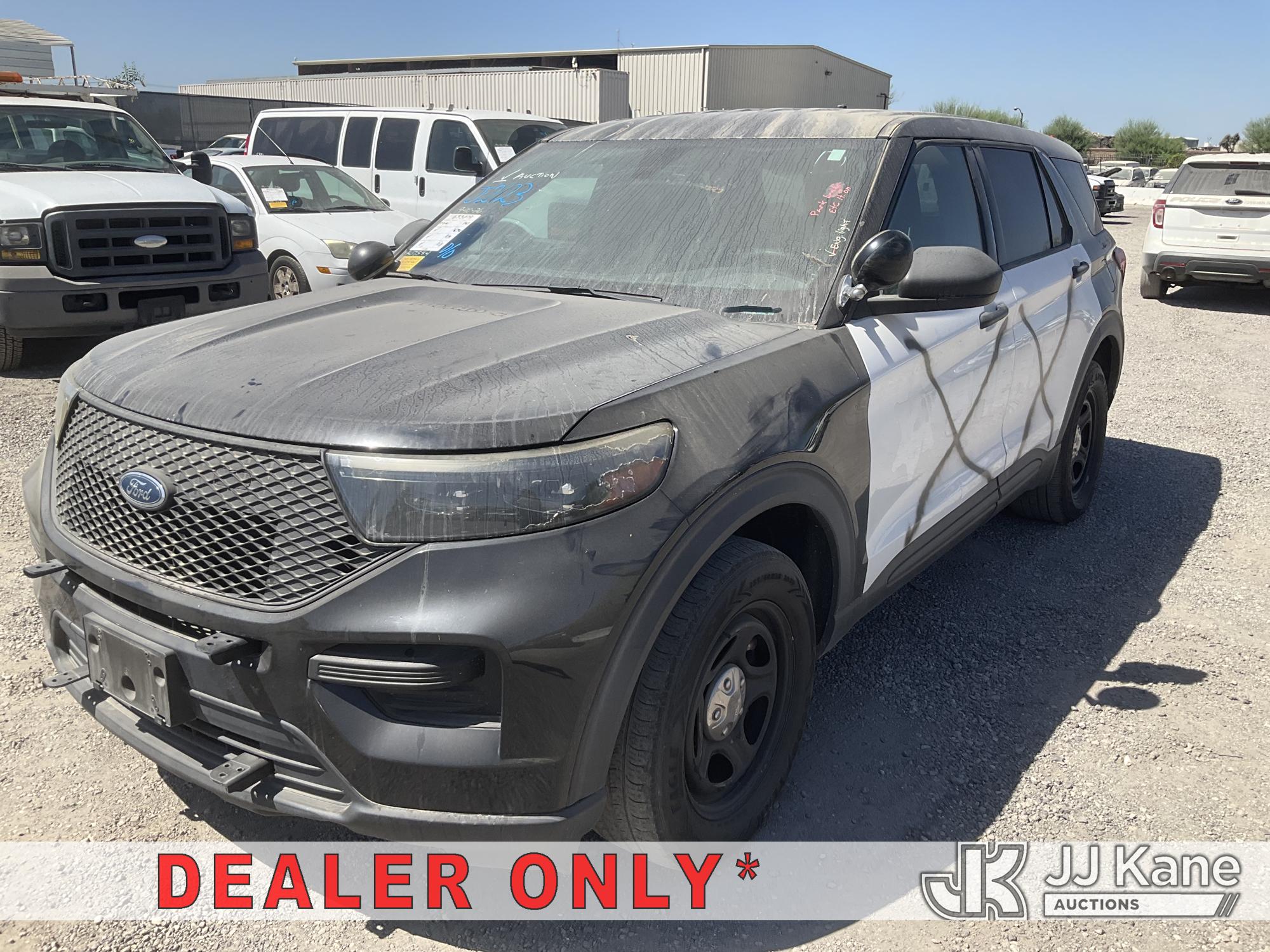 2020 Ford Explorer AWD Police Interceptor