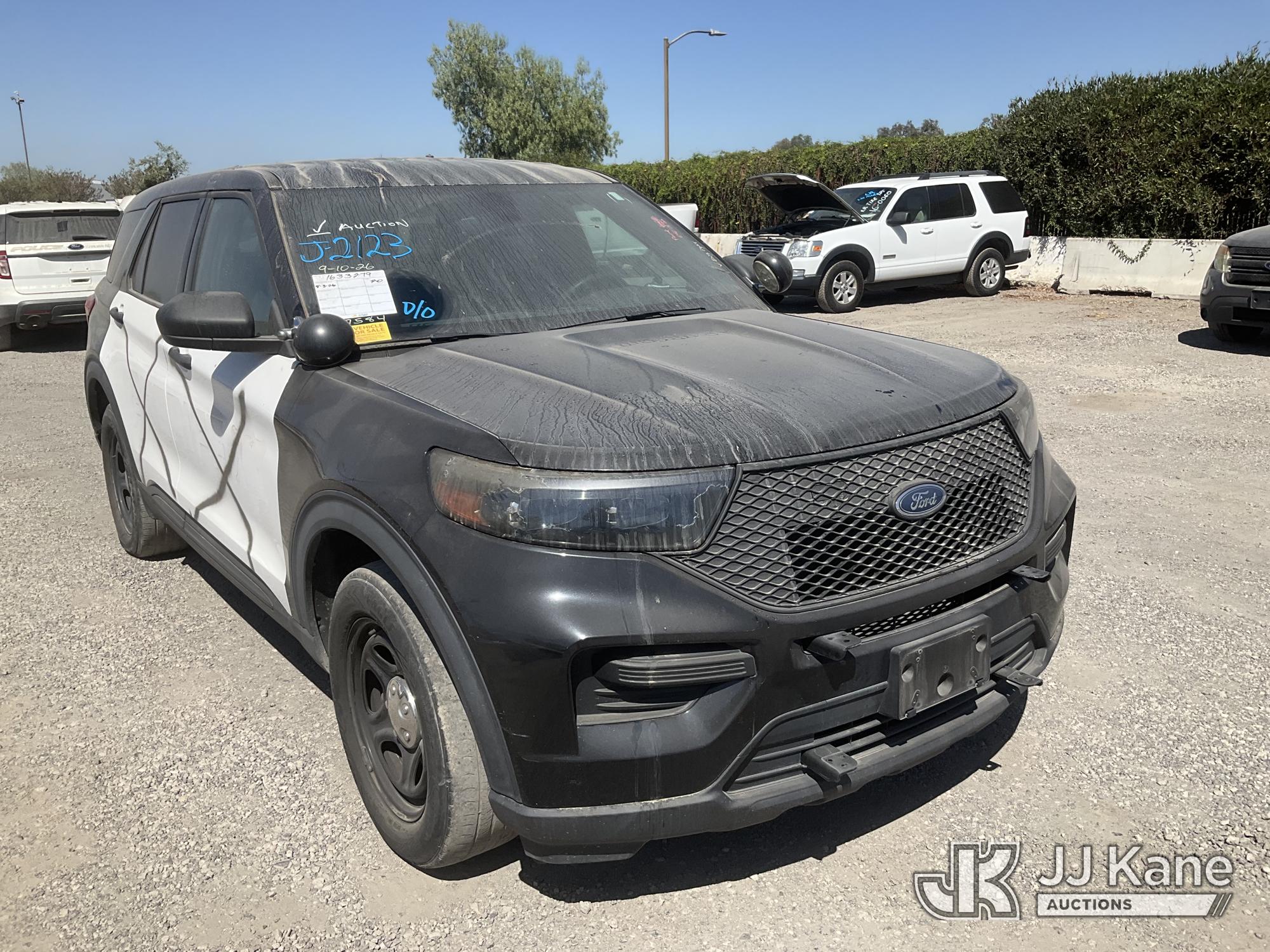2020 Ford Explorer AWD Police Interceptor
