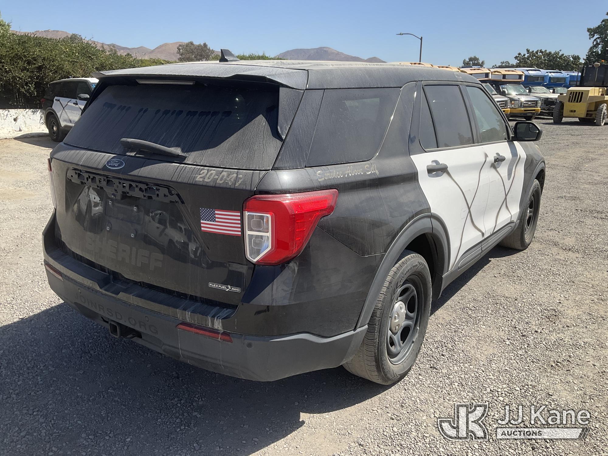 2020 Ford Explorer AWD Police Interceptor