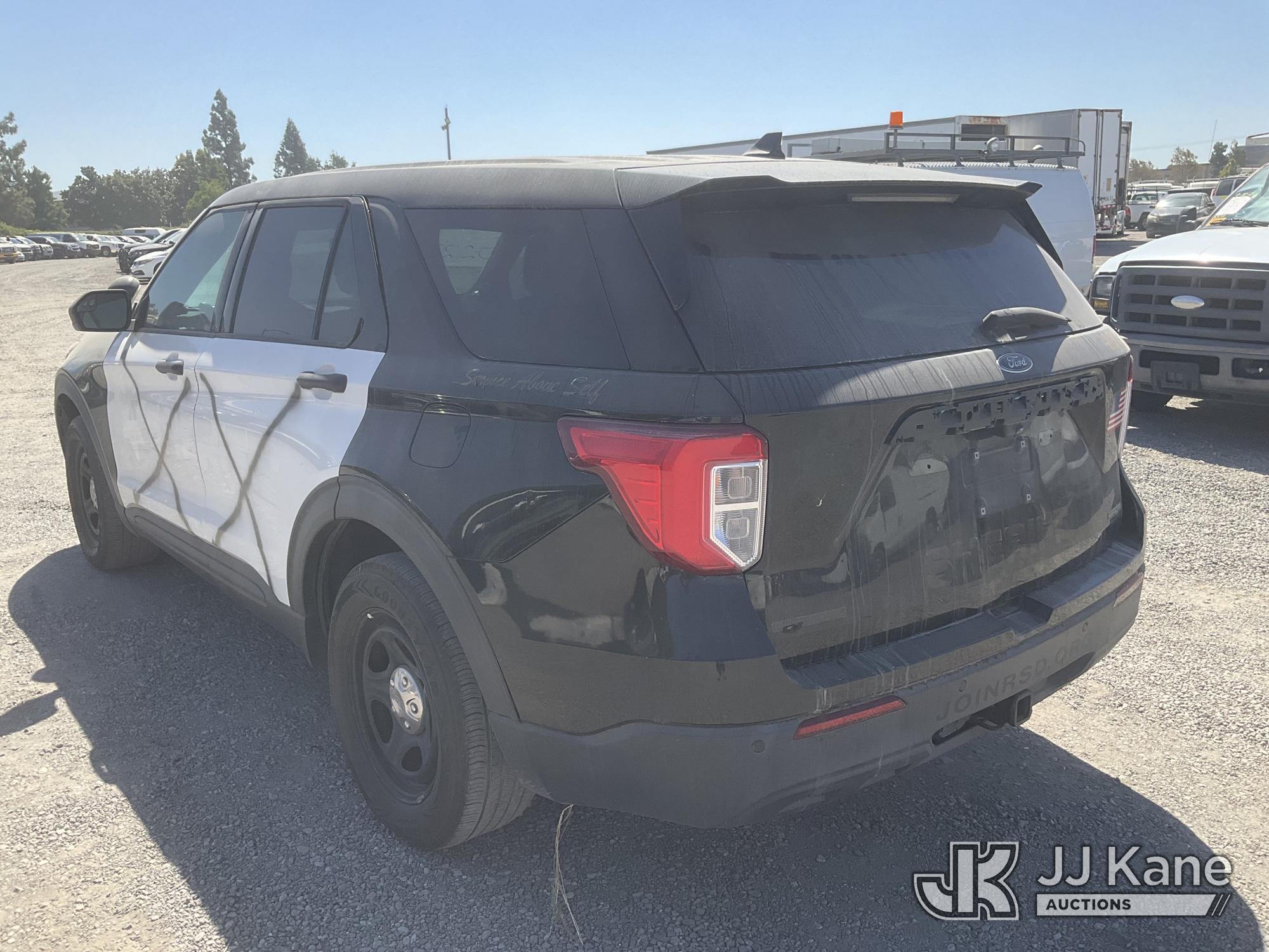 2020 Ford Explorer AWD Police Interceptor