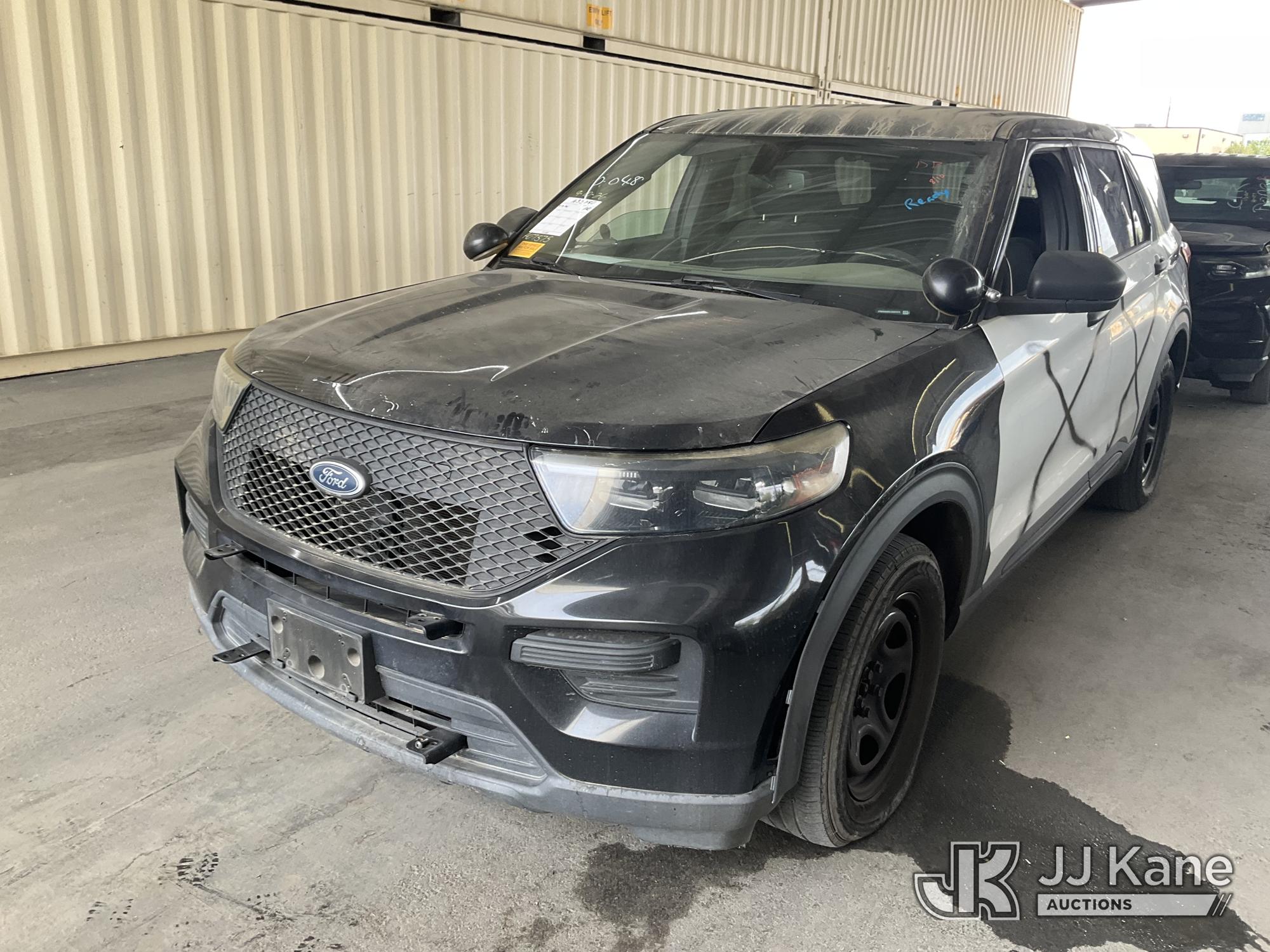 2020 Ford Explorer AWD Police Interceptor
