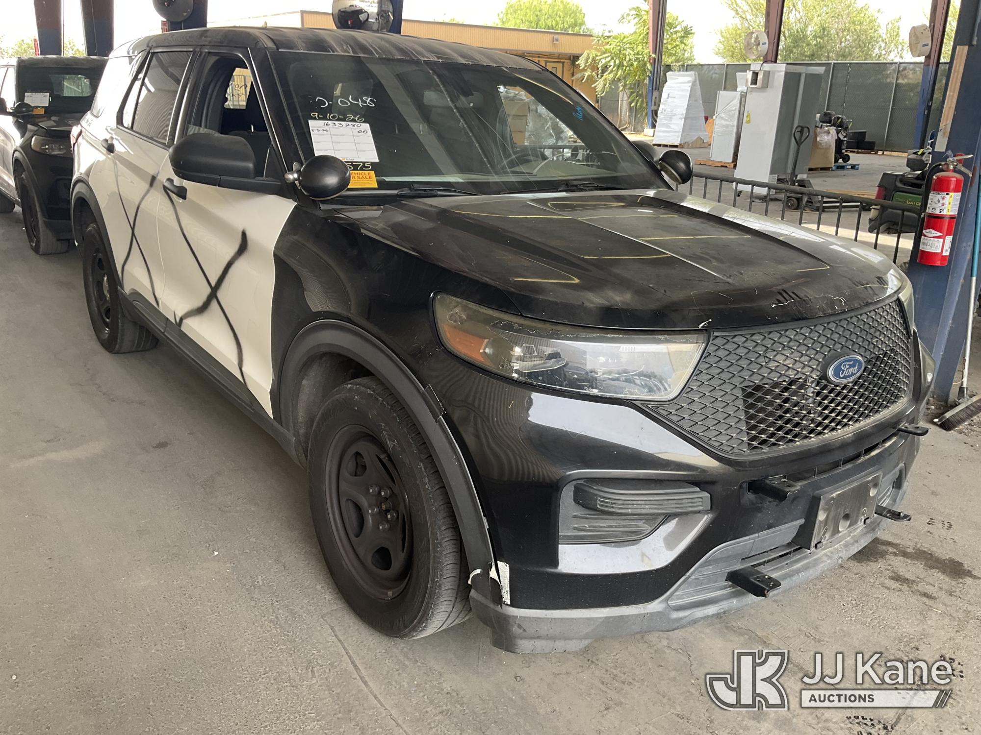2020 Ford Explorer AWD Police Interceptor