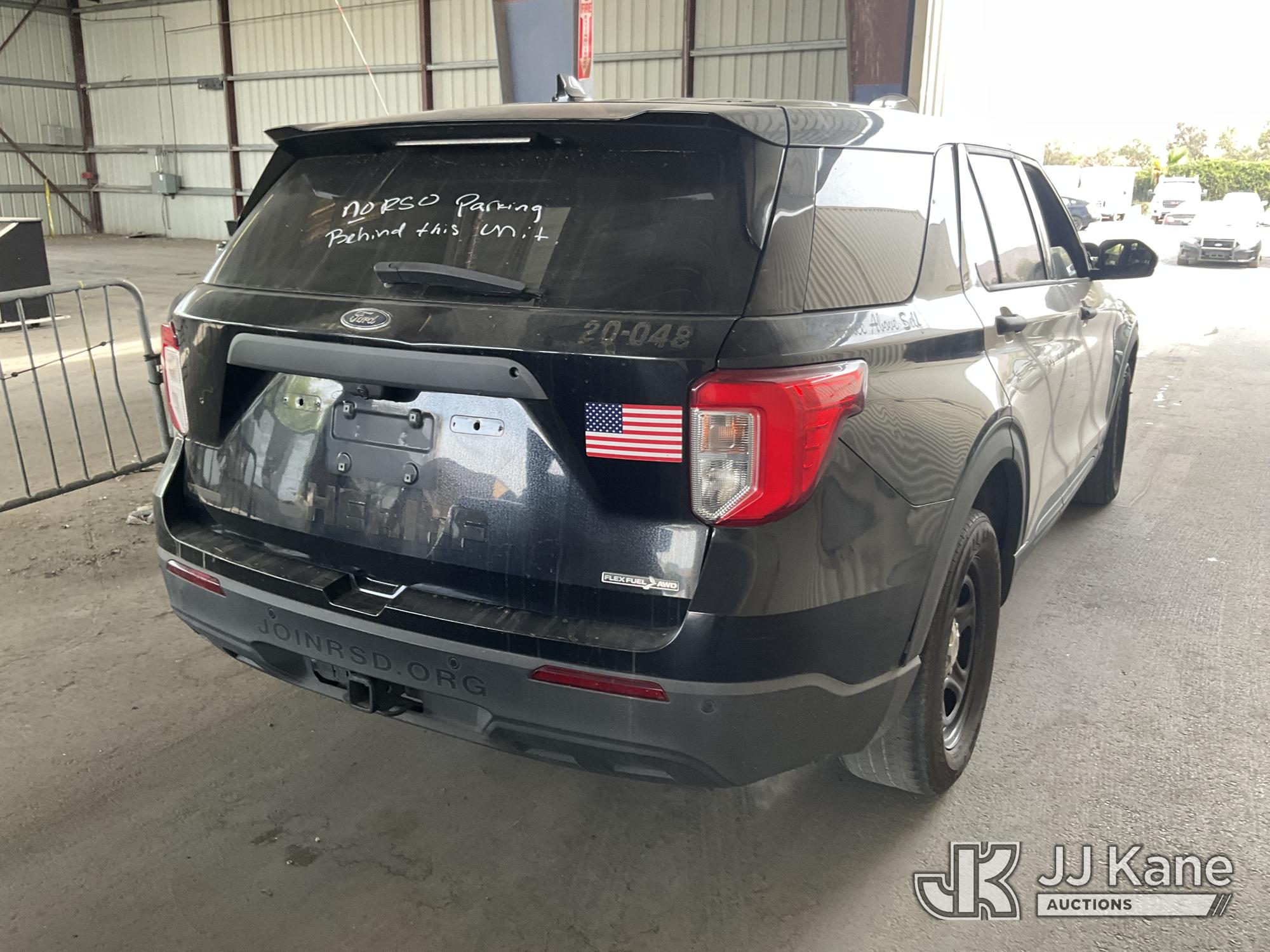 2020 Ford Explorer AWD Police Interceptor