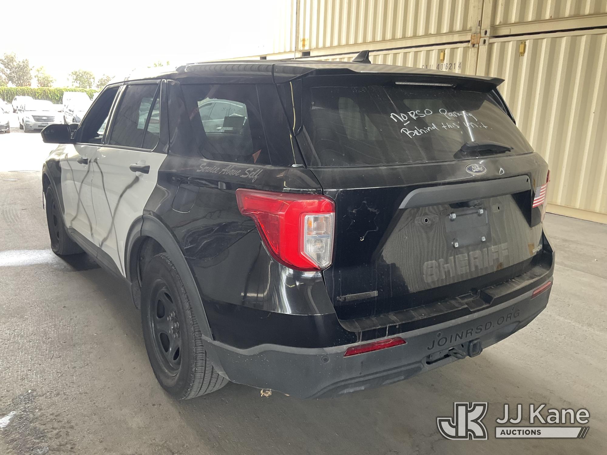 2020 Ford Explorer AWD Police Interceptor