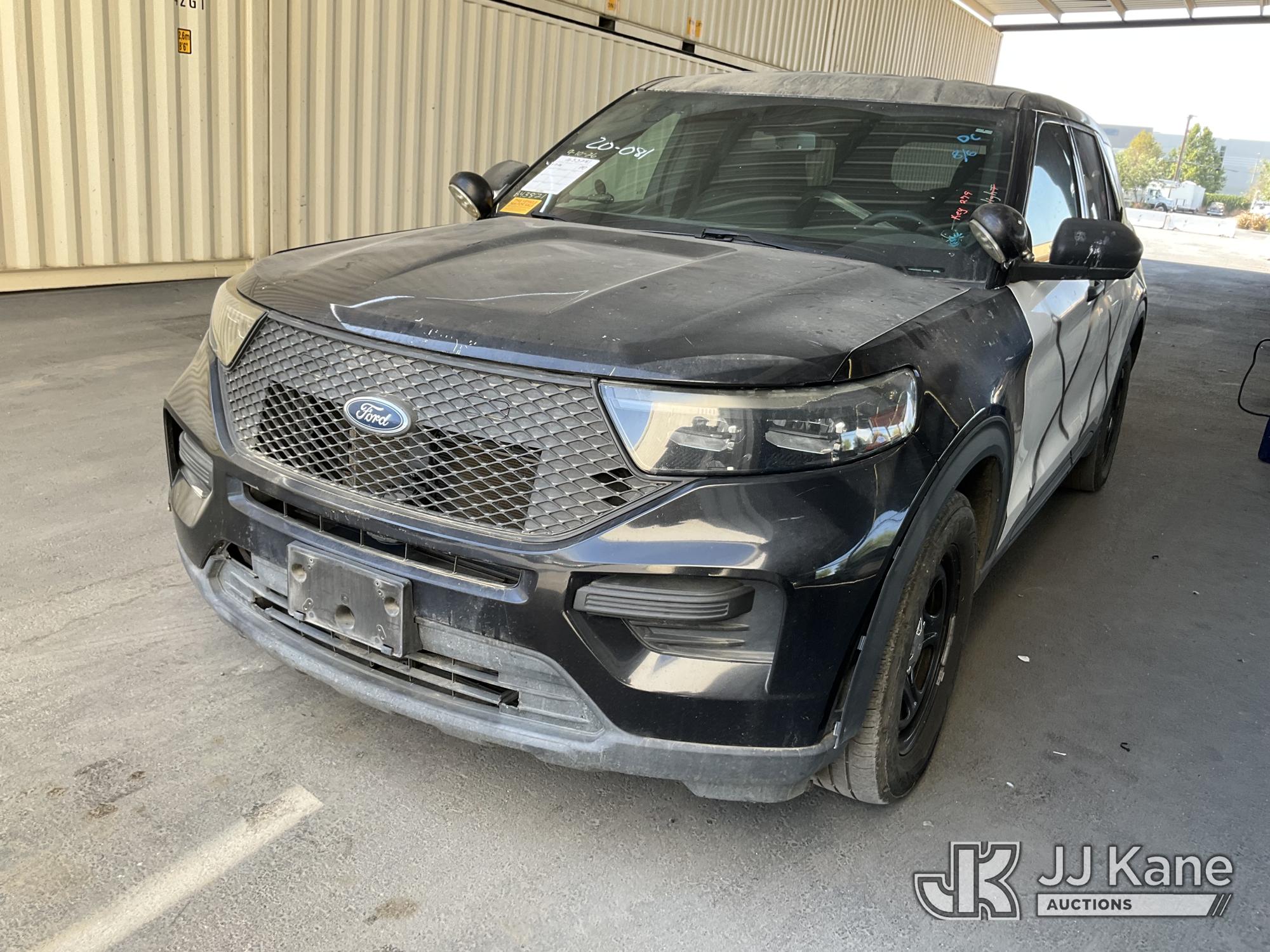 2020 Ford Explorer AWD Police Interceptor