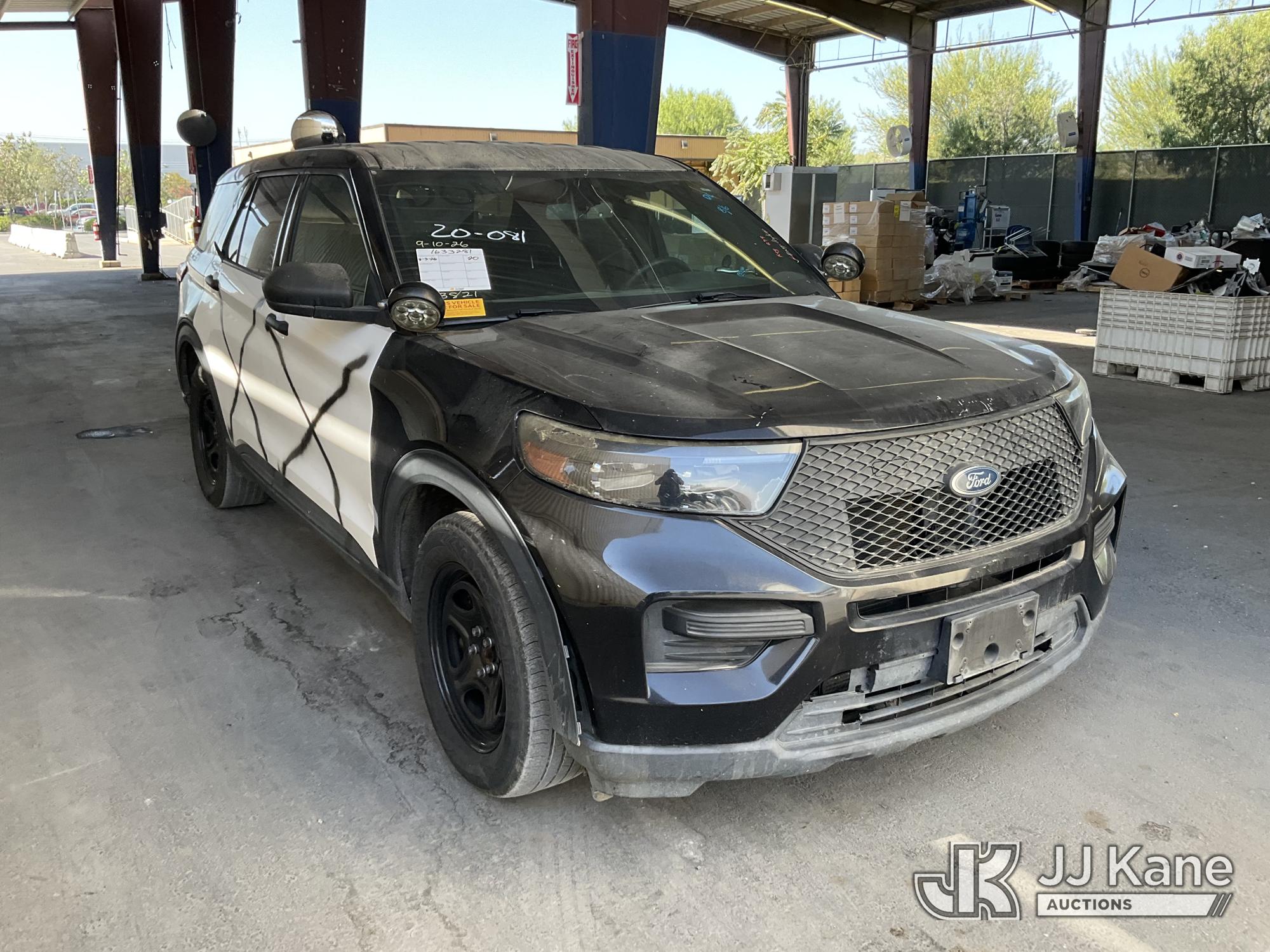 2020 Ford Explorer AWD Police Interceptor