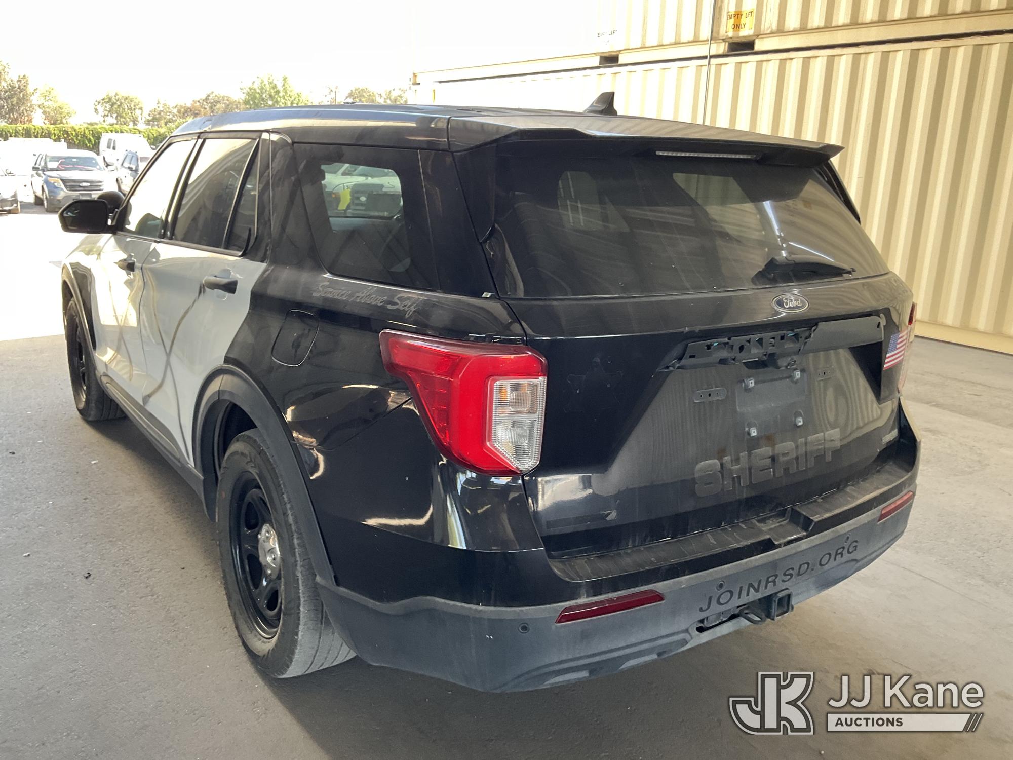 2020 Ford Explorer AWD Police Interceptor
