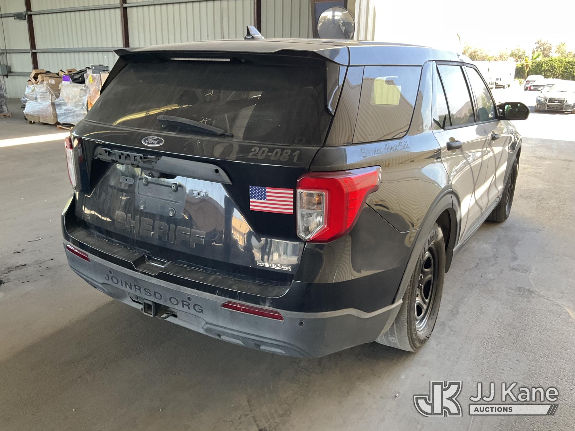 2020 Ford Explorer AWD Police Interceptor