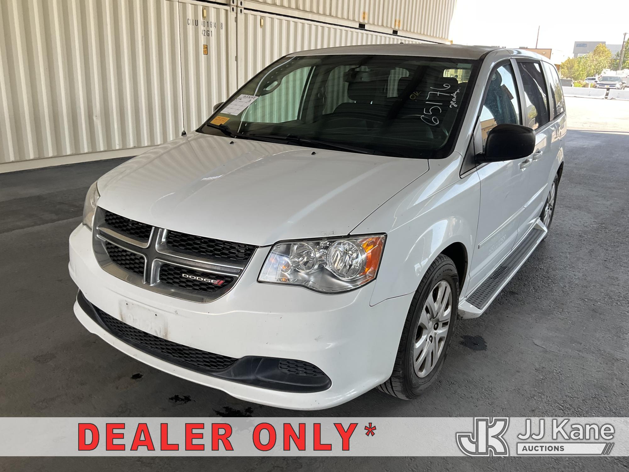 2016 Dodge Grand Caravan