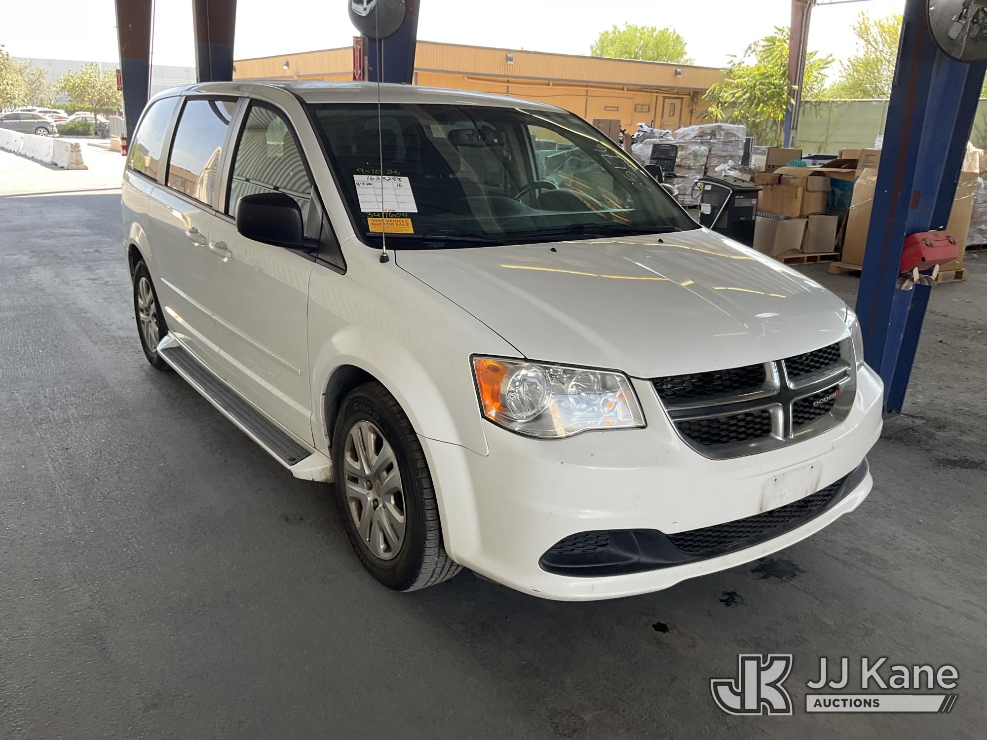 2016 Dodge Grand Caravan