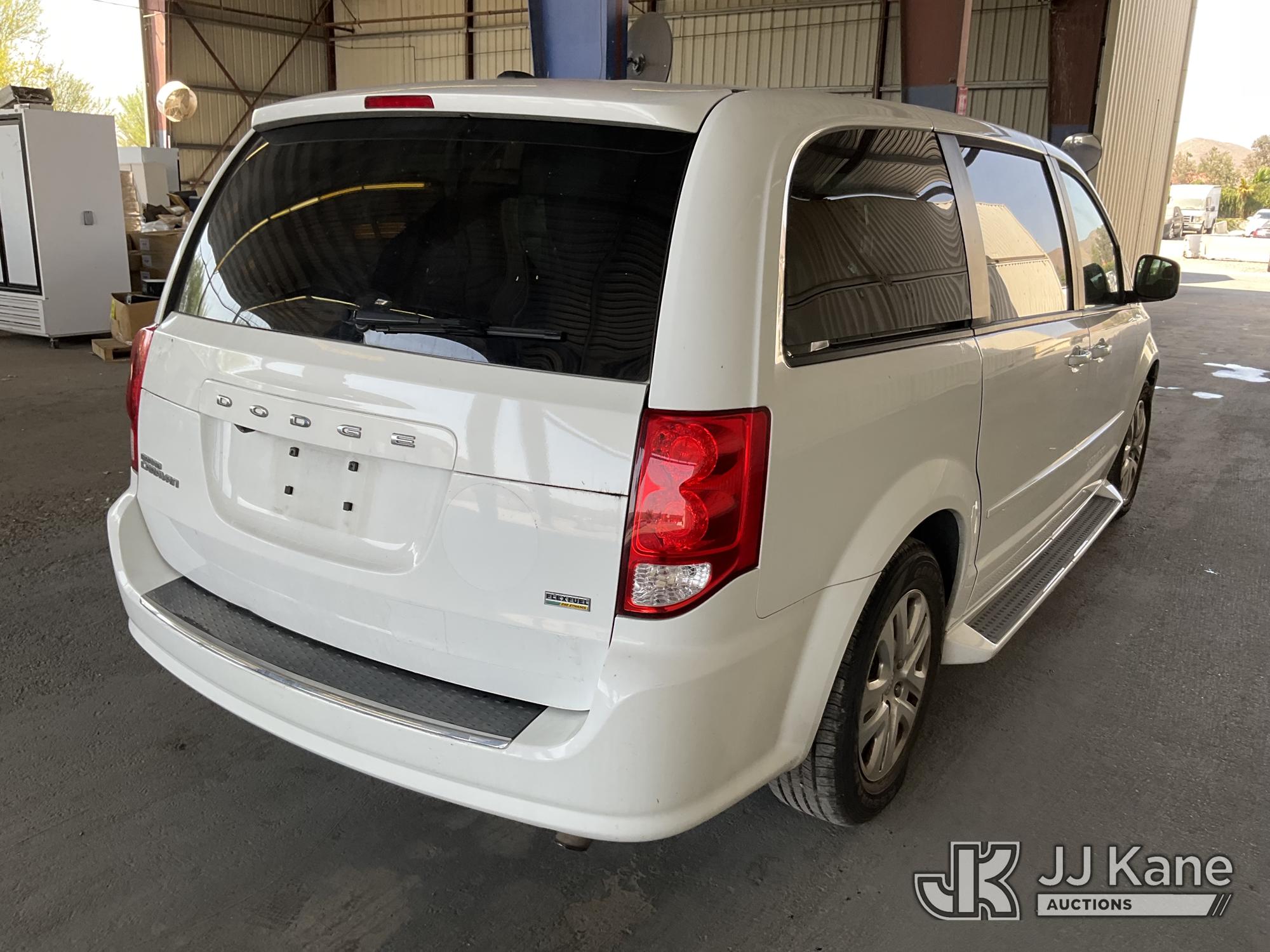2016 Dodge Grand Caravan