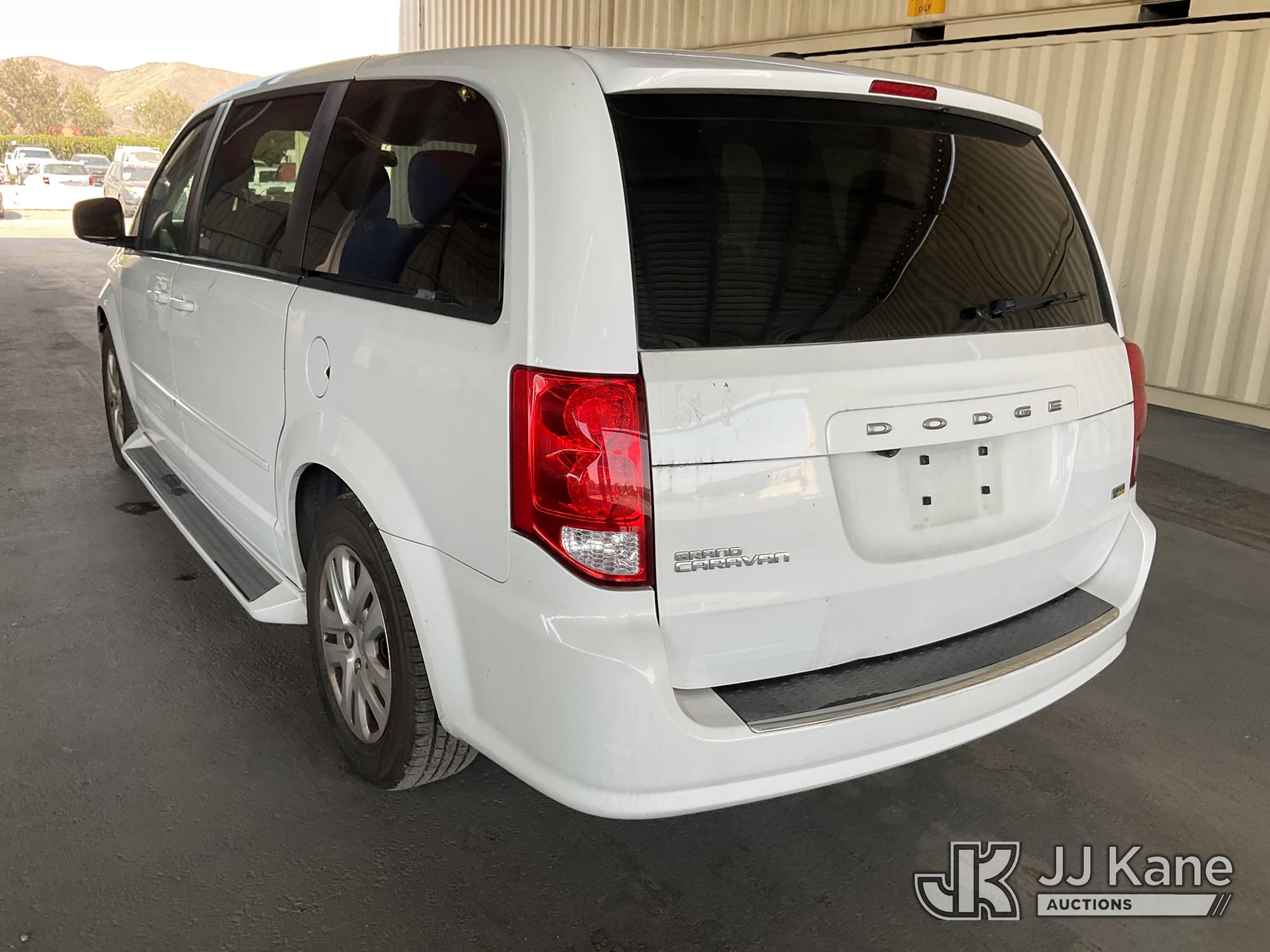 2016 Dodge Grand Caravan