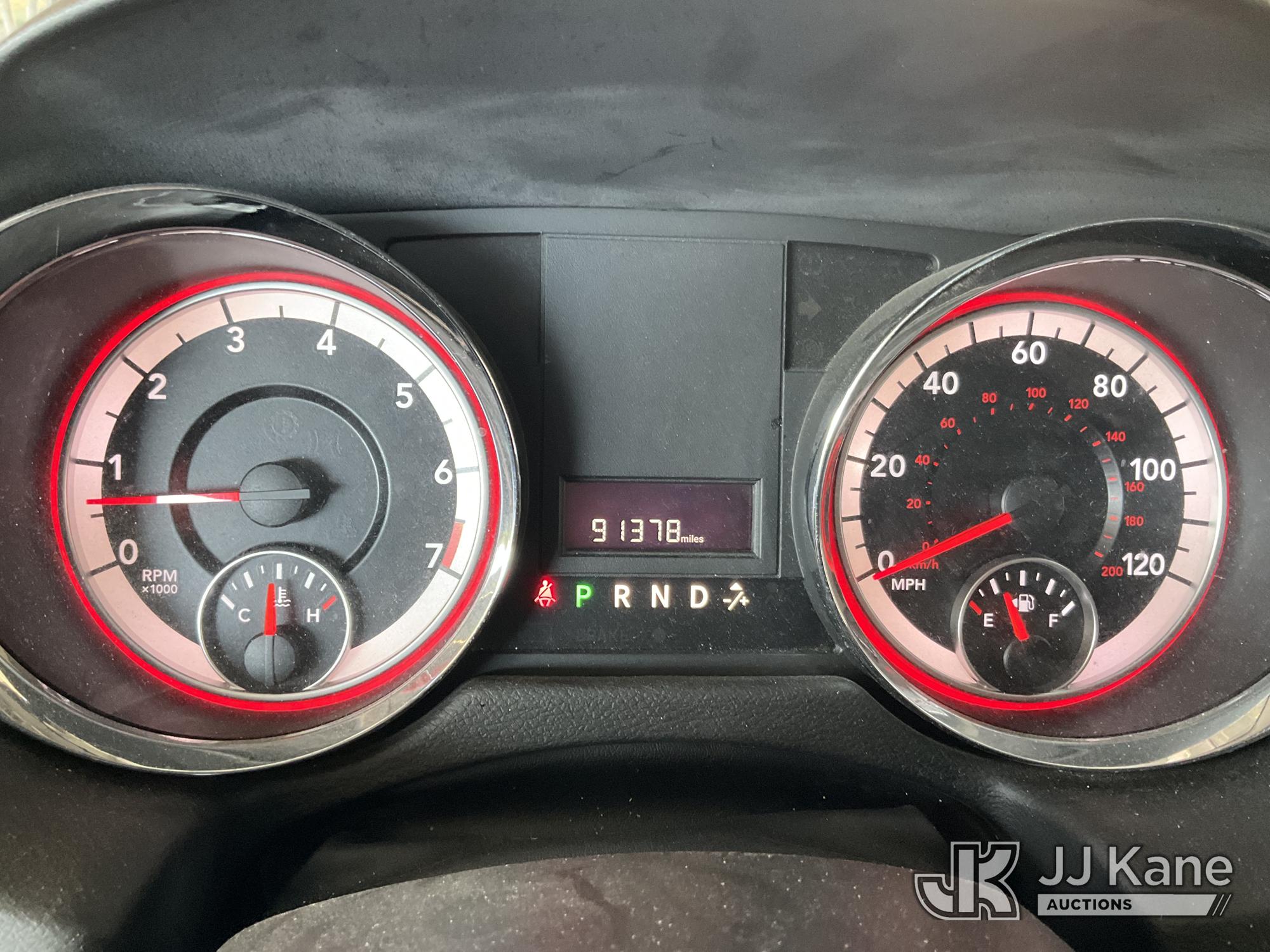 2016 Dodge Grand Caravan
