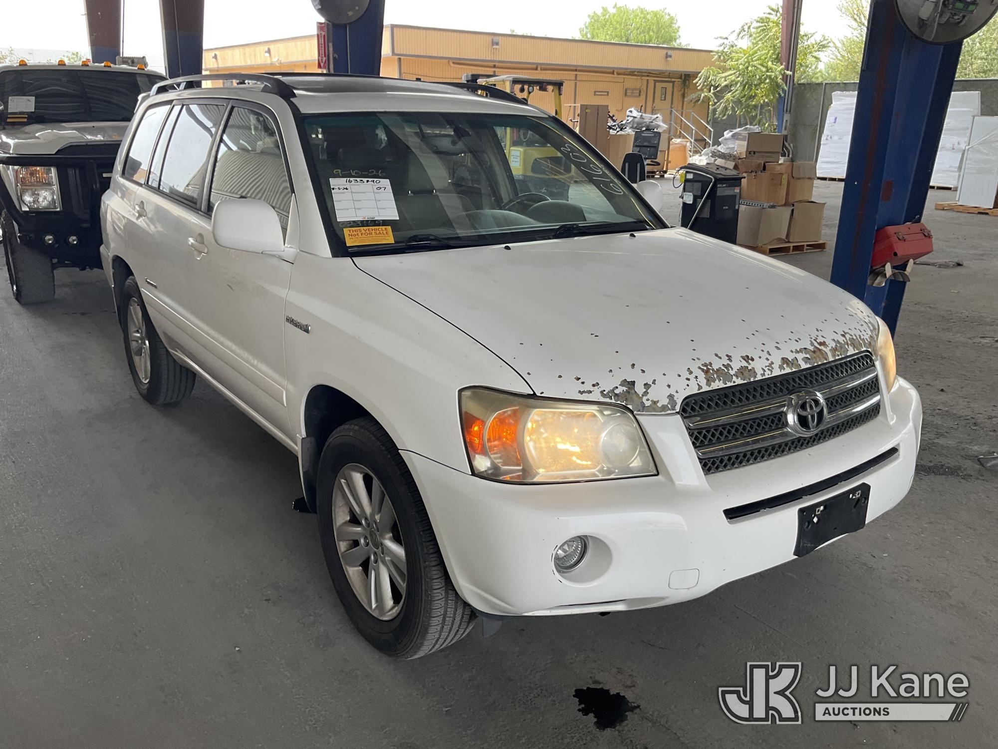 2007 Toyota HIGHLANDER