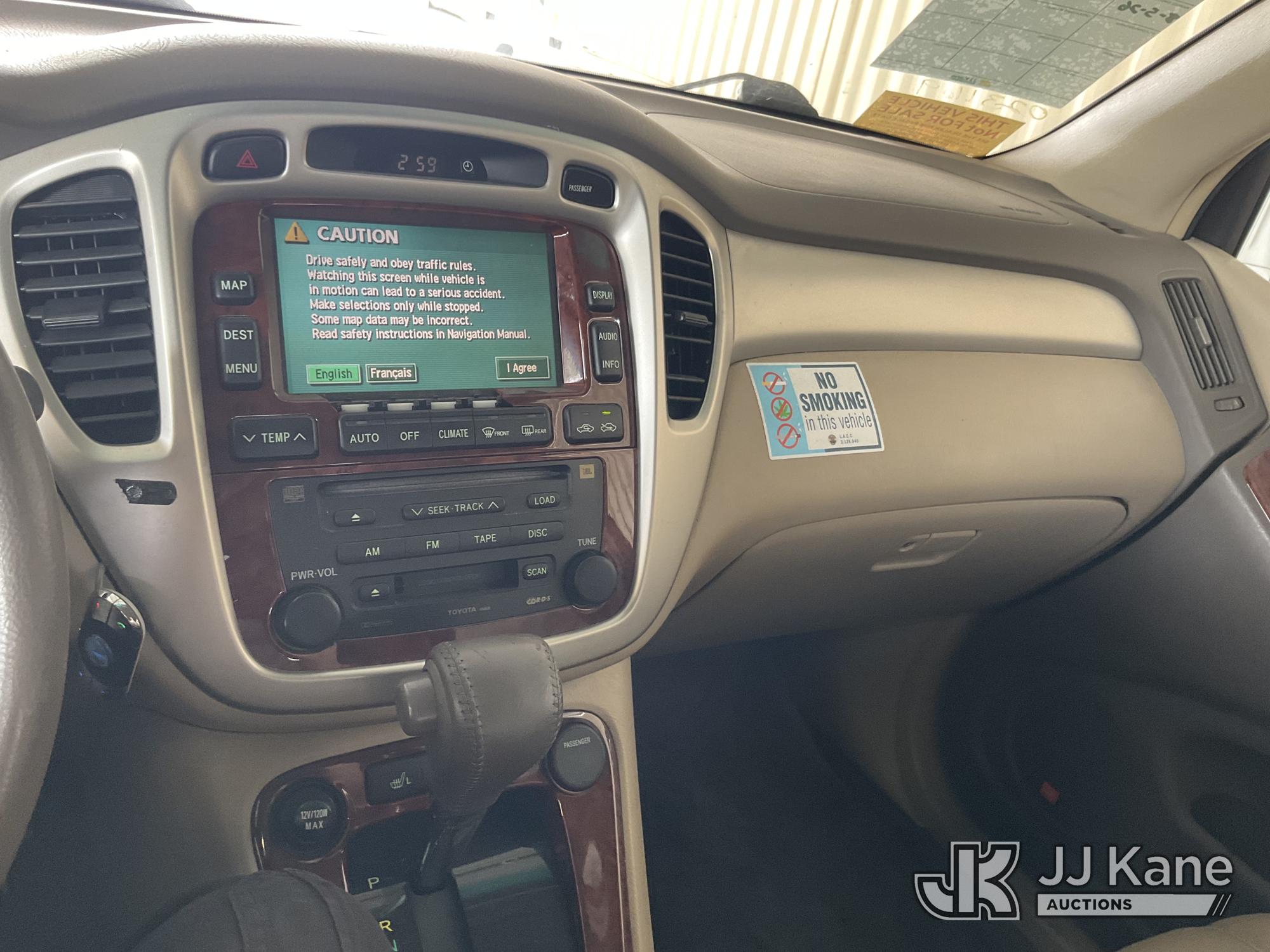 2007 Toyota HIGHLANDER