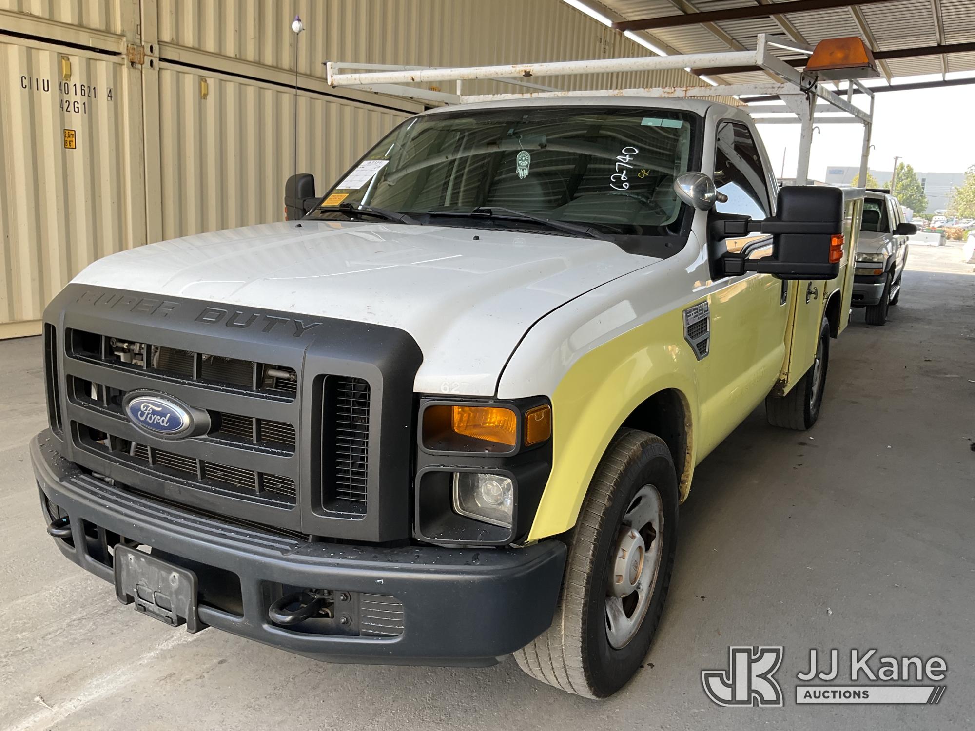 2009 Ford F-350 SD