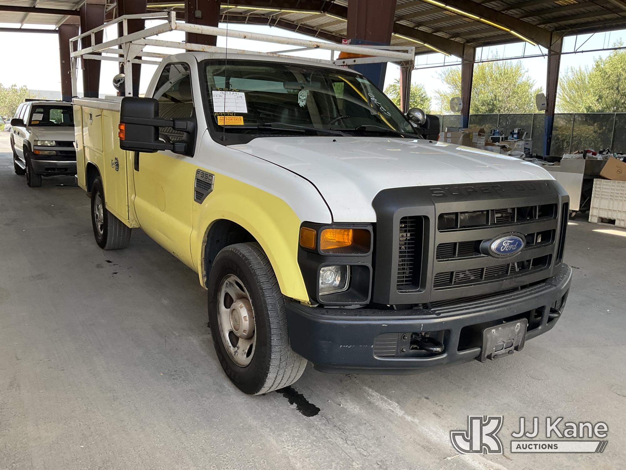 2009 Ford F-350 SD