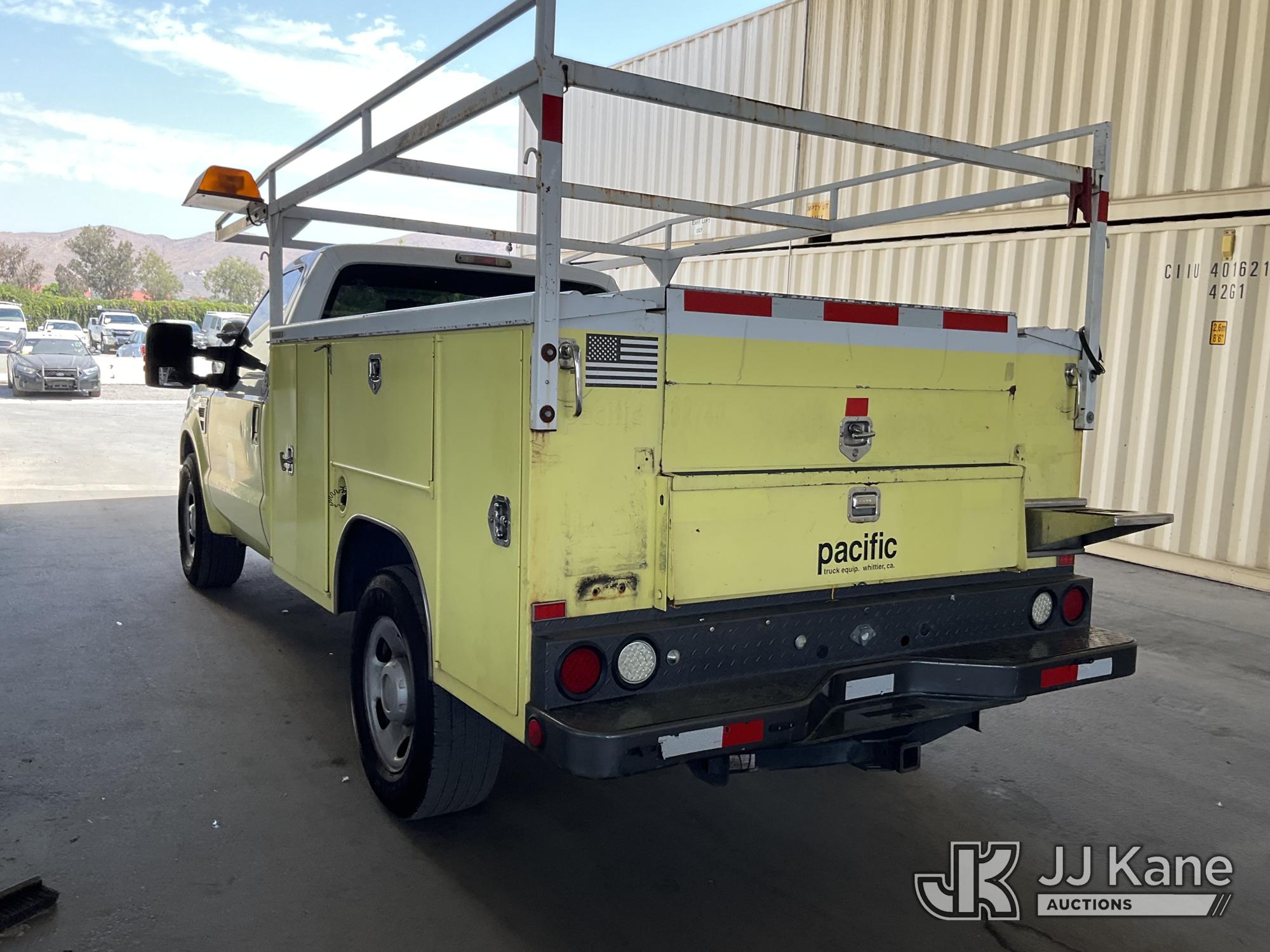 2009 Ford F-350 SD