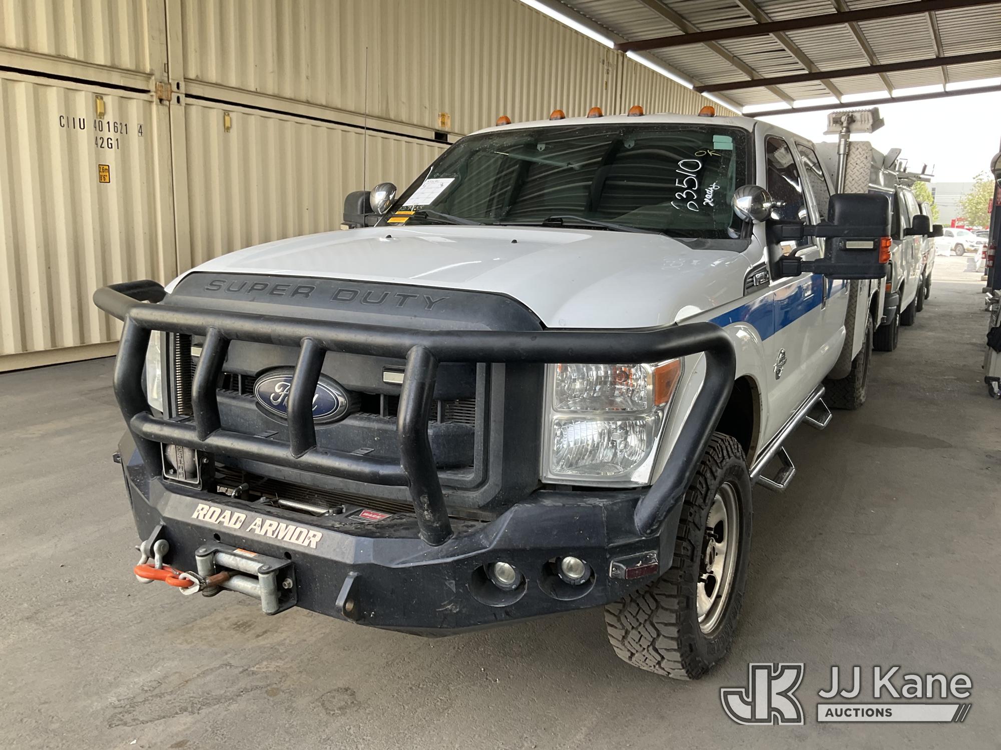 2014 Ford F-350 SD