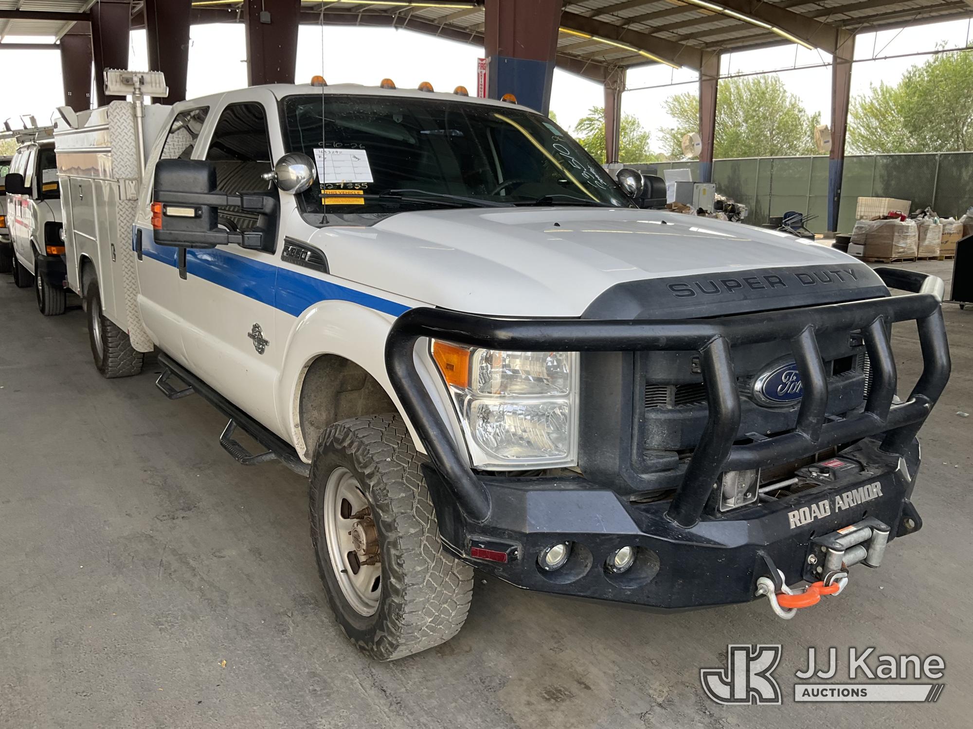 2014 Ford F-350 SD