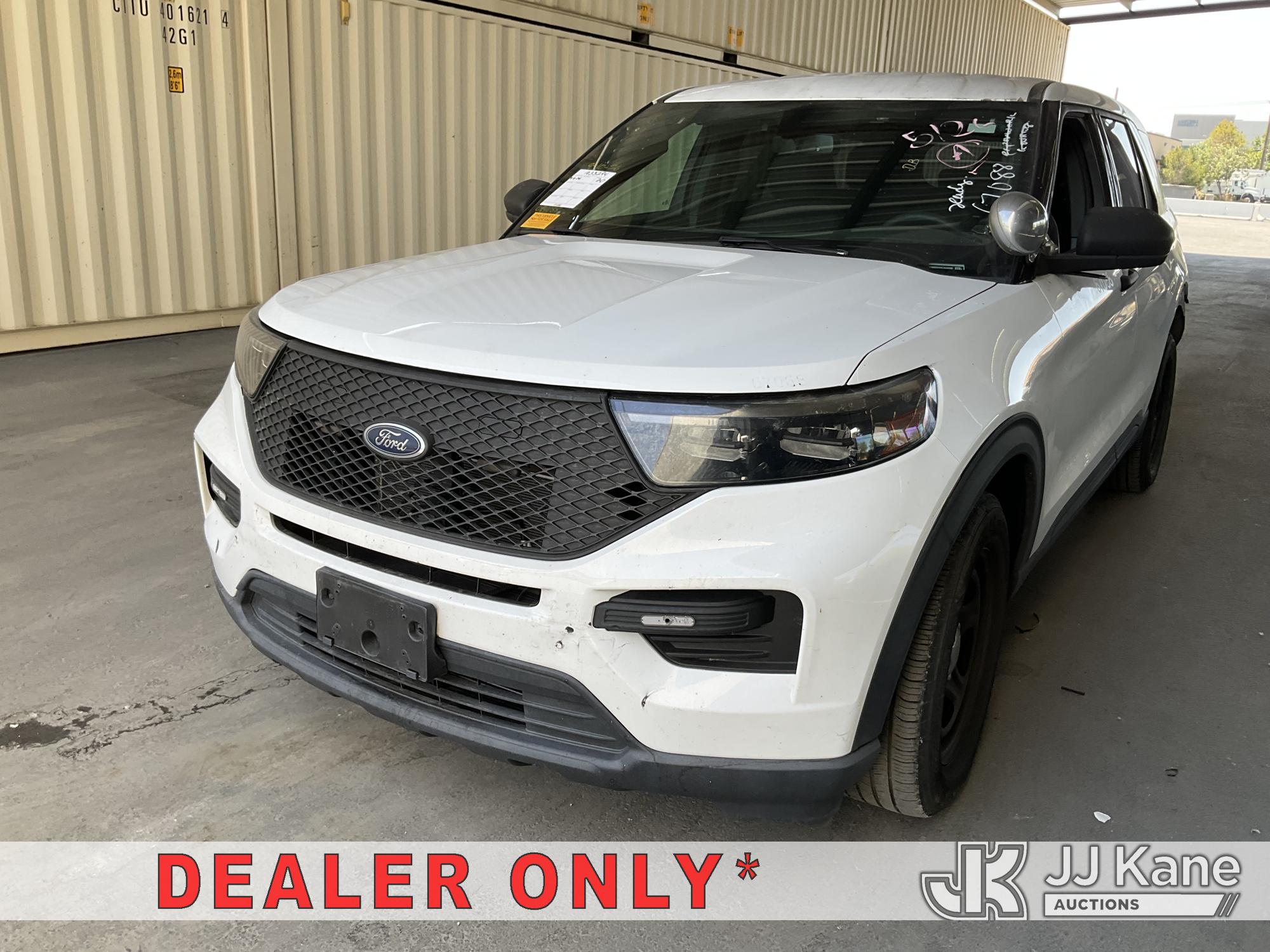2020 Ford Explorer AWD Police Interceptor