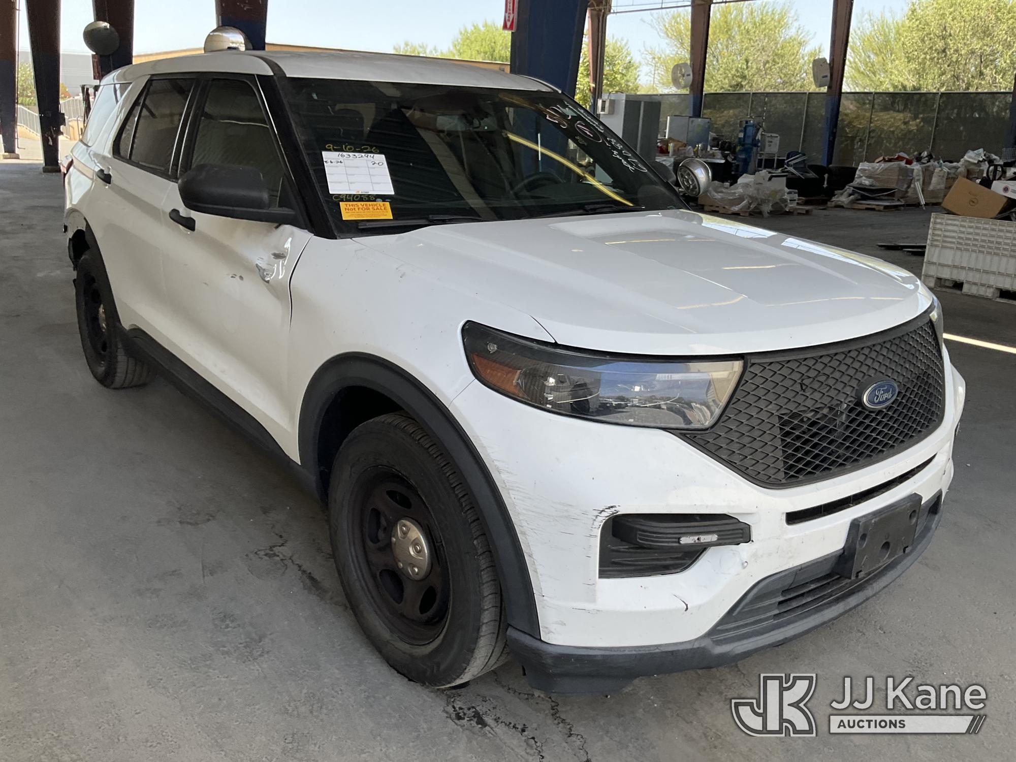2020 Ford Explorer AWD Police Interceptor