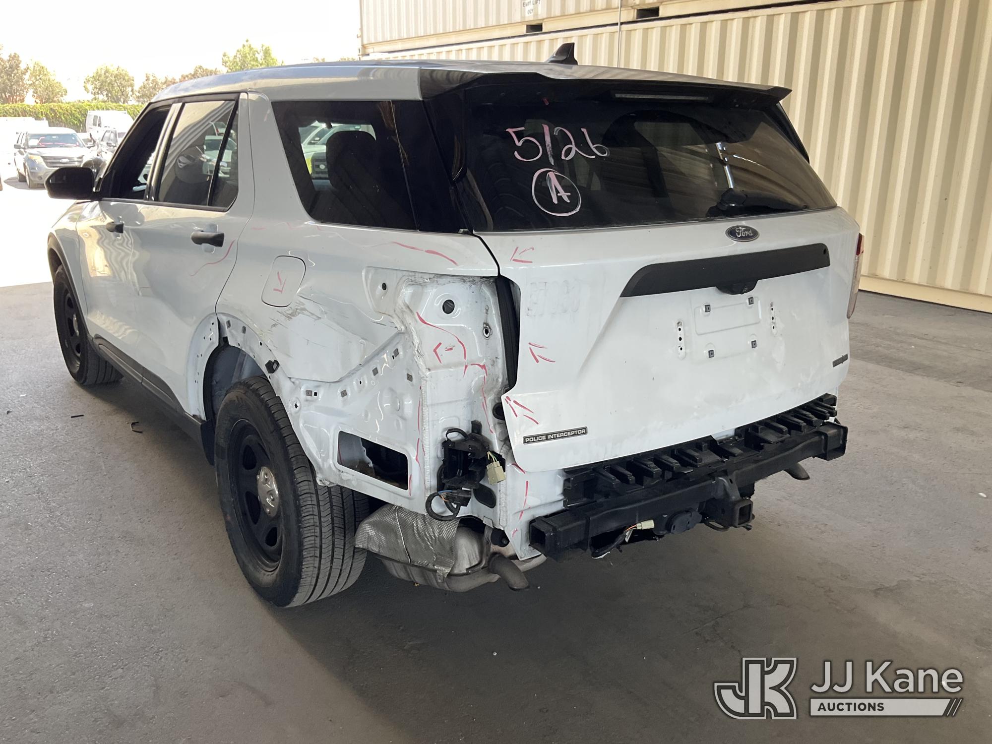 2020 Ford Explorer AWD Police Interceptor